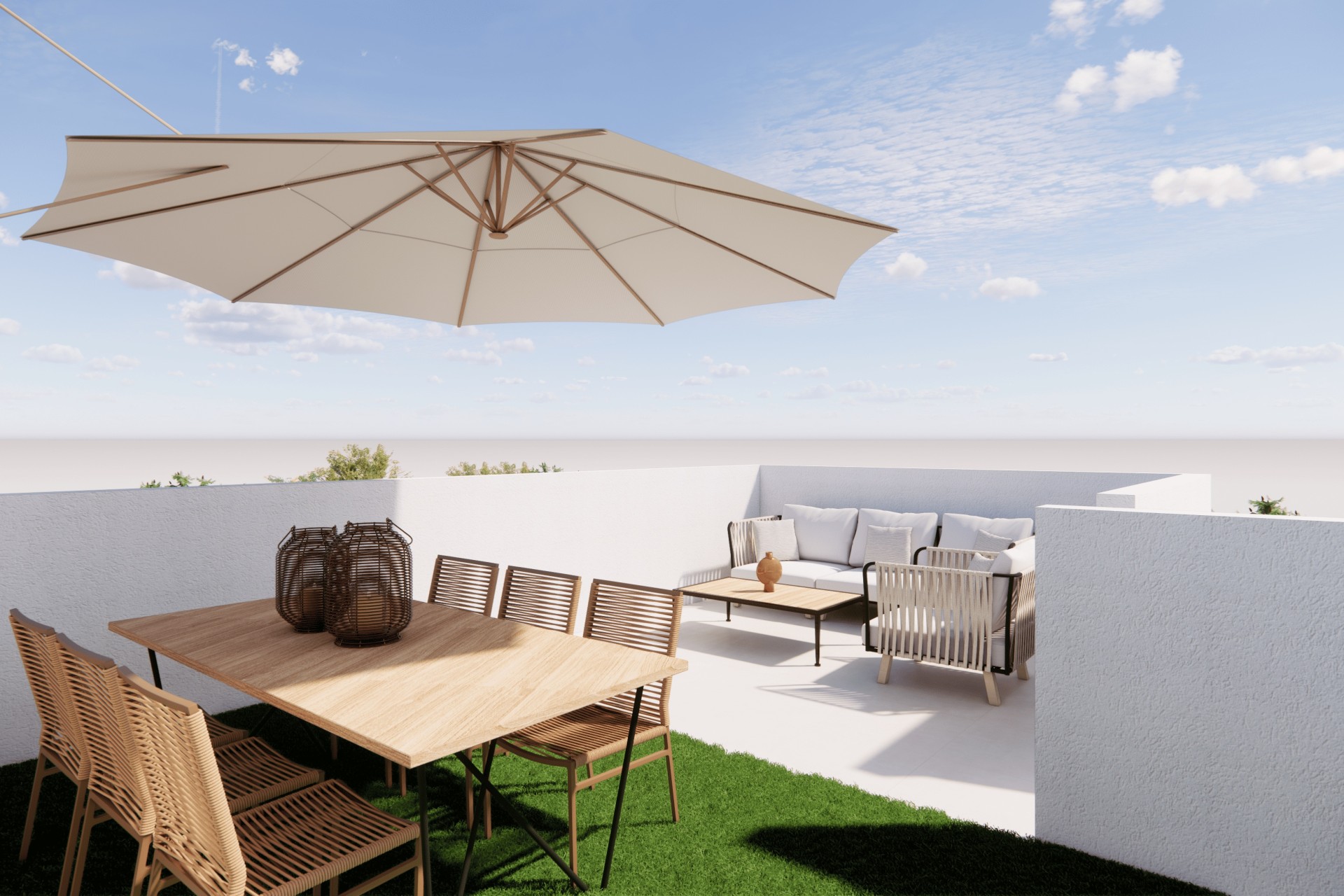 Obra nueva - terraced - Pilar de la Horadada