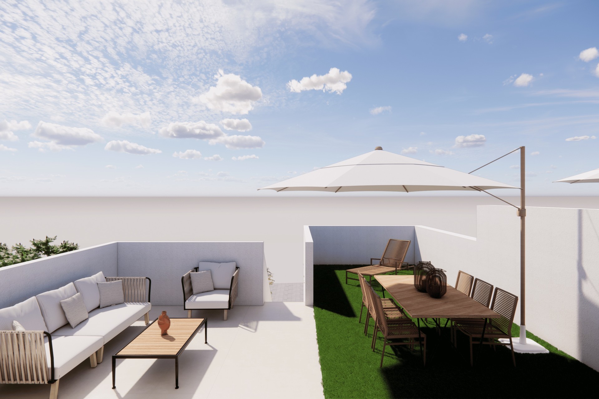 Obra nueva - terraced - Pilar de la Horadada