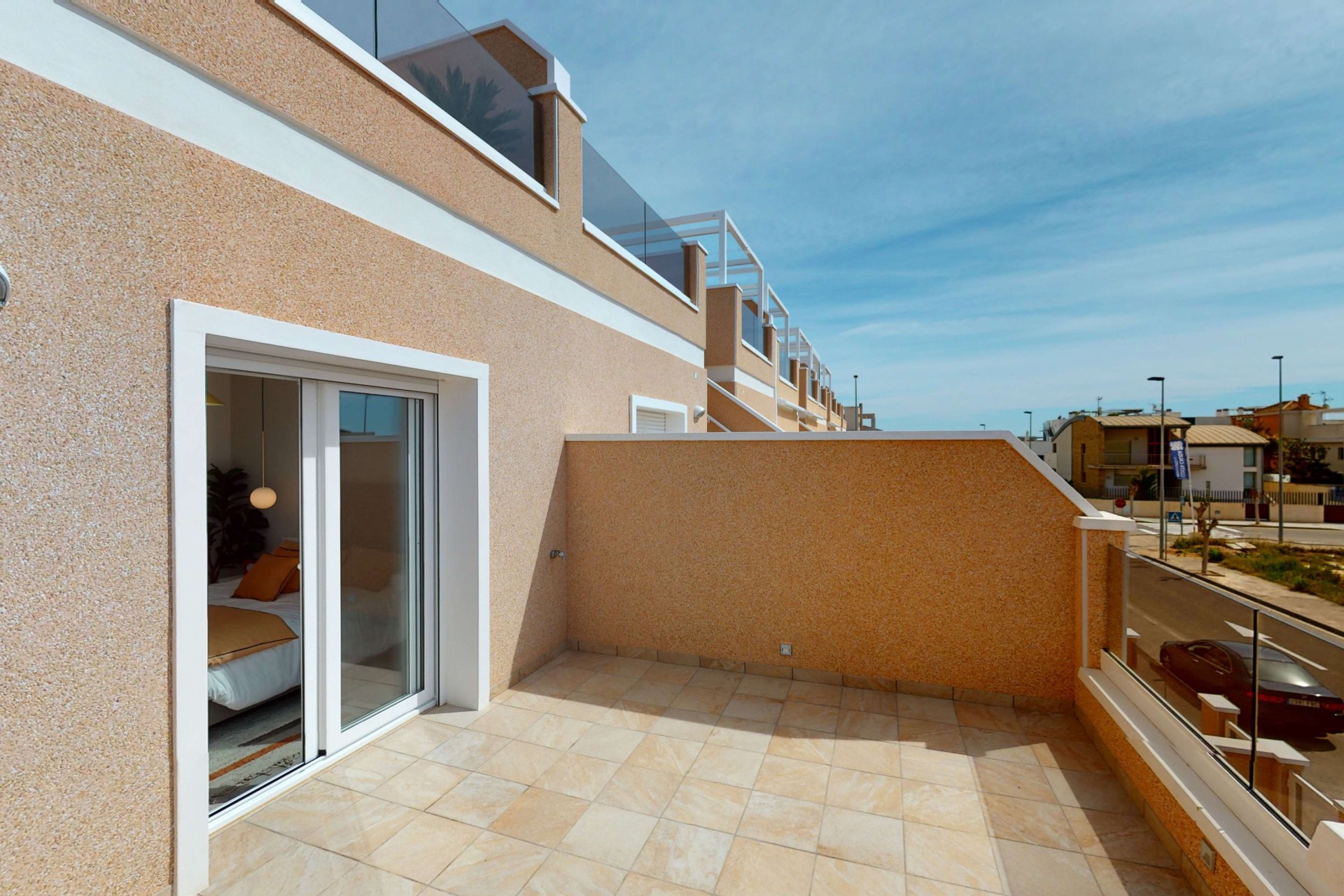 Obra nueva - terraced - Pilar de la Horadada