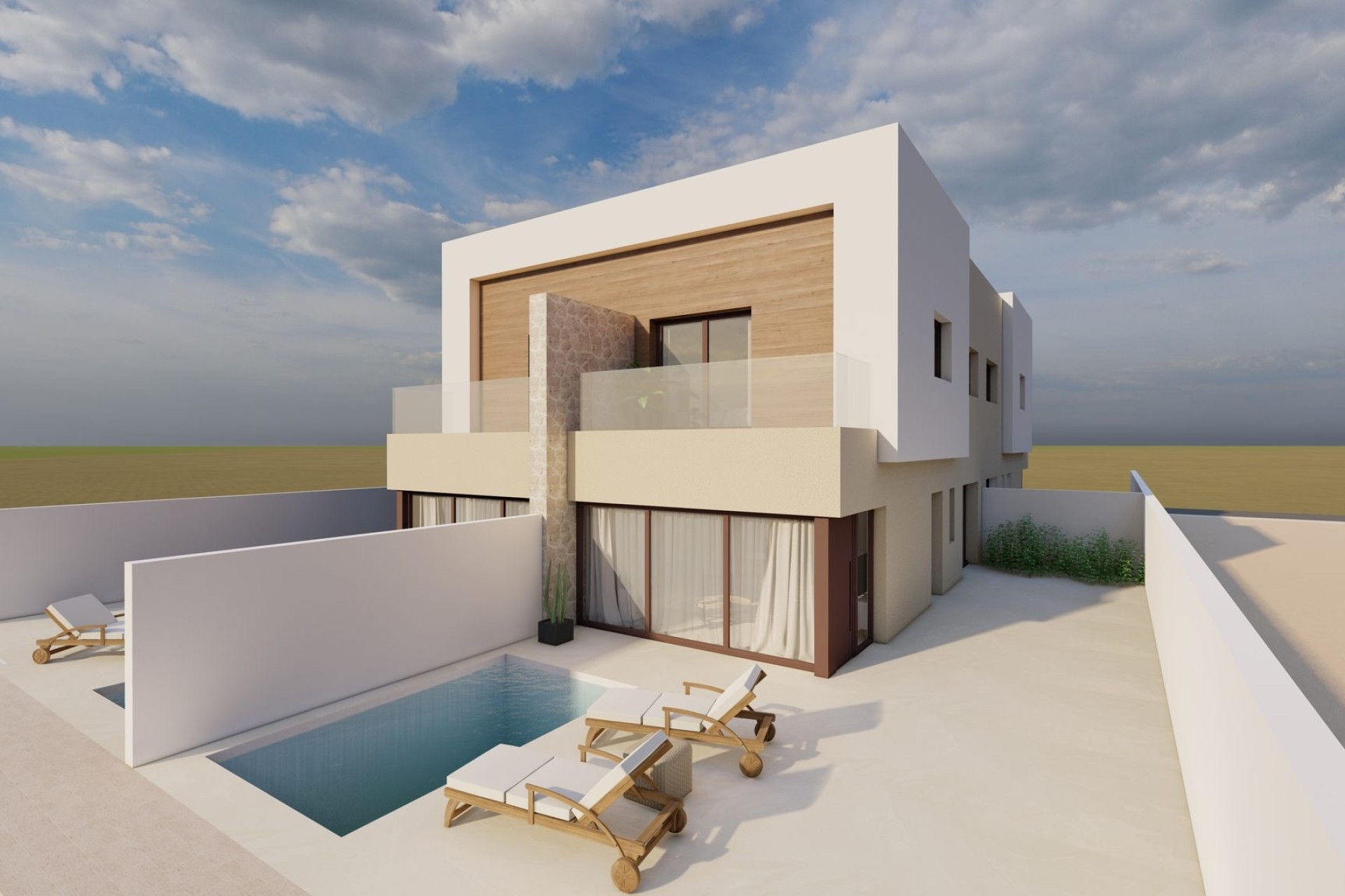 Obra nueva - terraced - San Javier