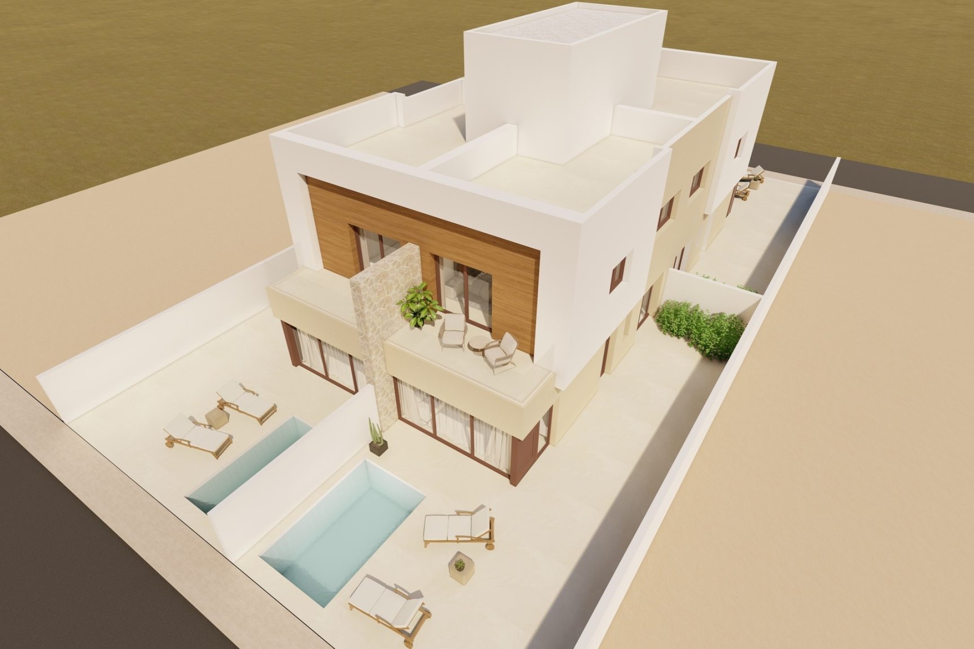 Obra nueva - terraced - San Javier