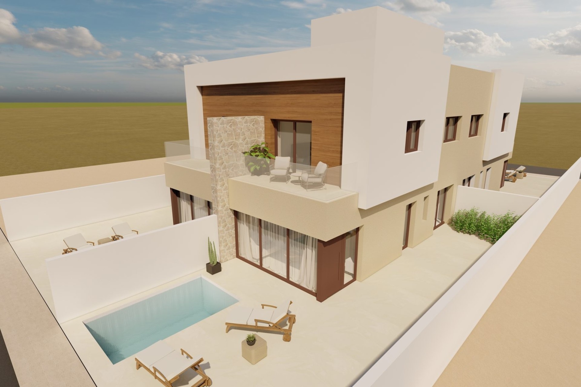 Obra nueva - terraced - San Javier