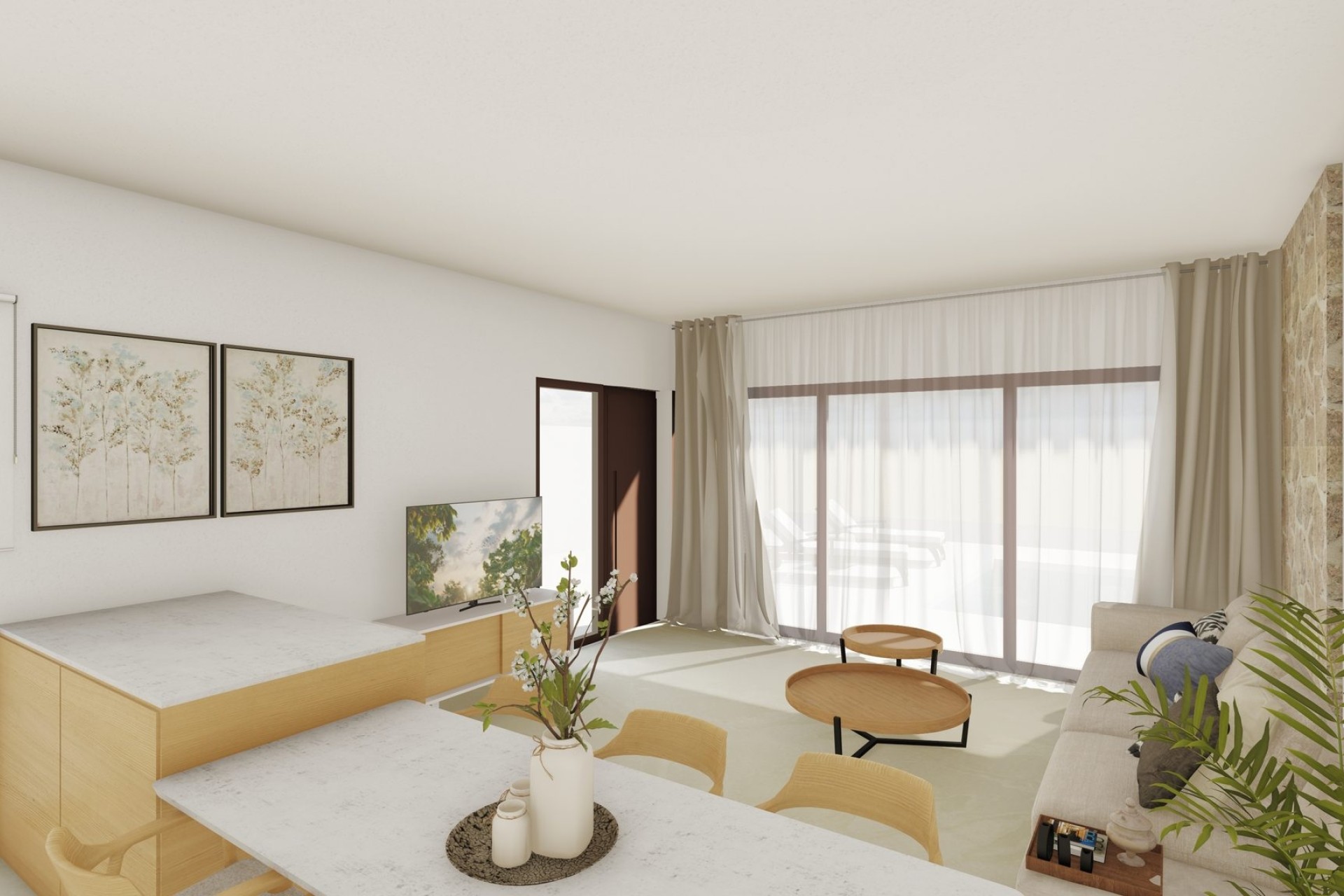 Obra nueva - terraced - San Javier