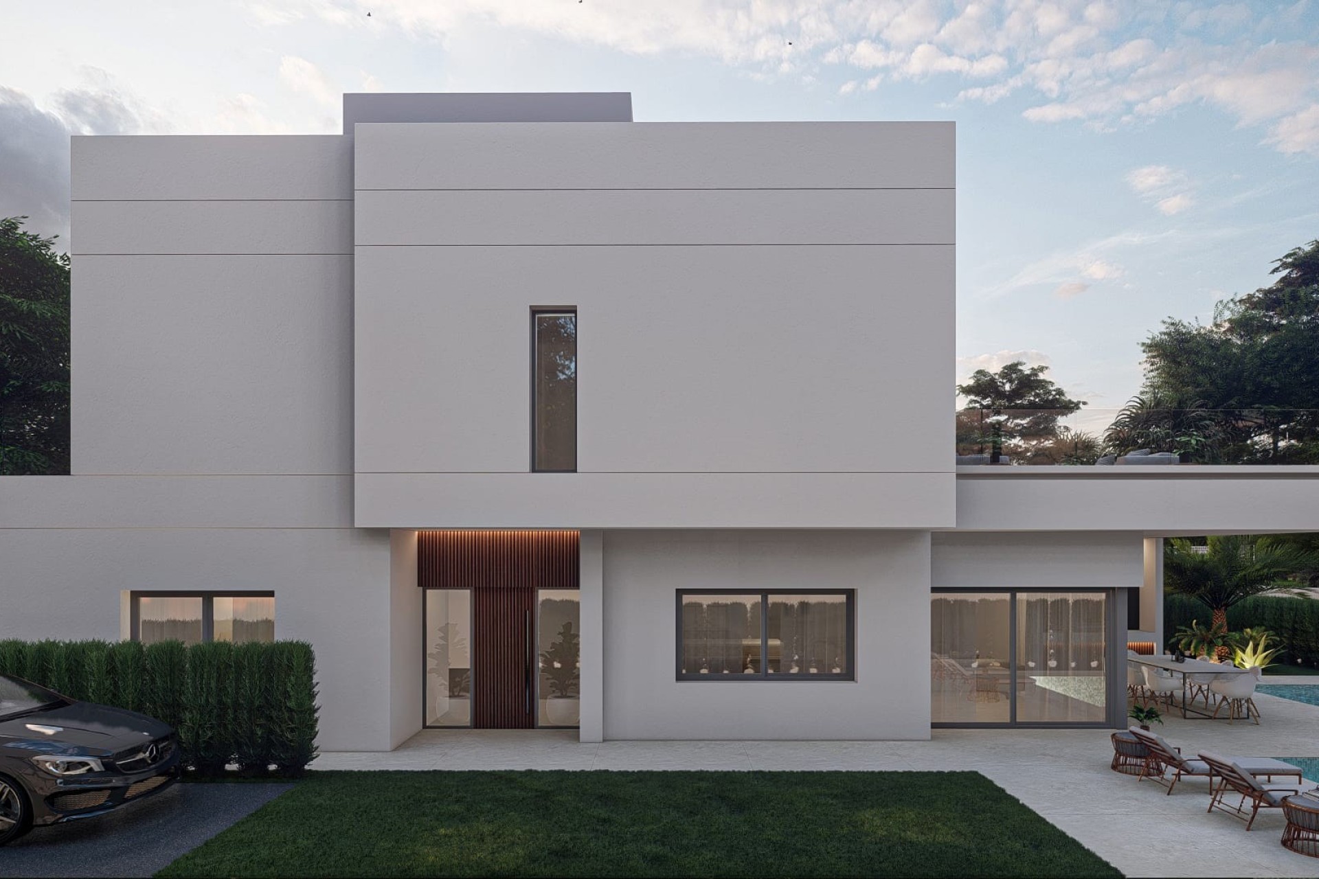 Obra nueva - Villa - Albir