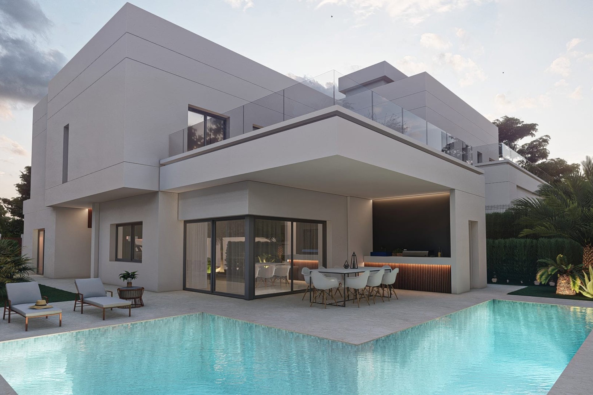 Obra nueva - Villa - Albir