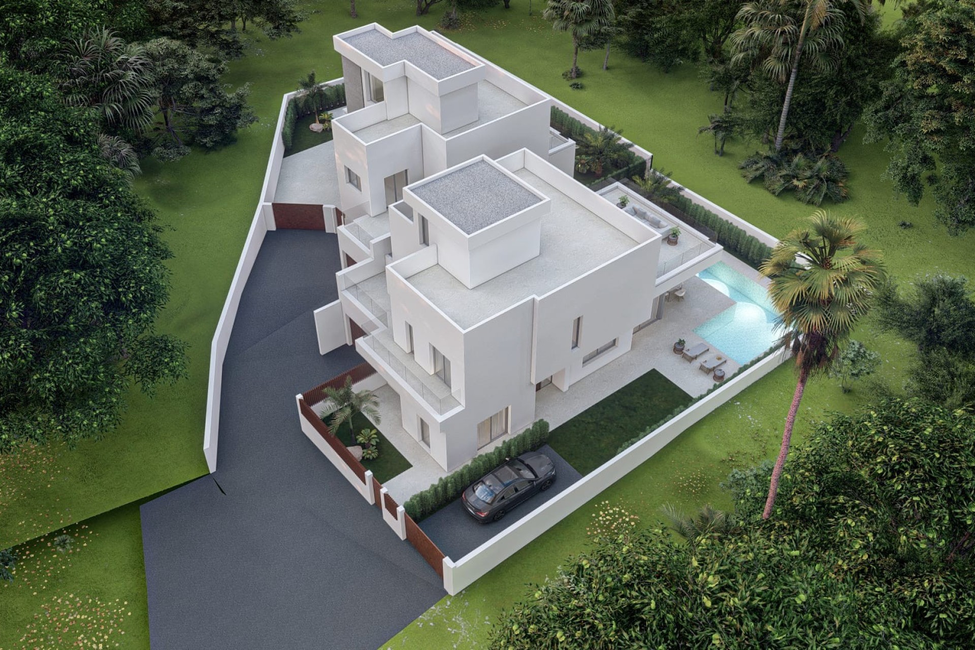Obra nueva - Villa - Albir