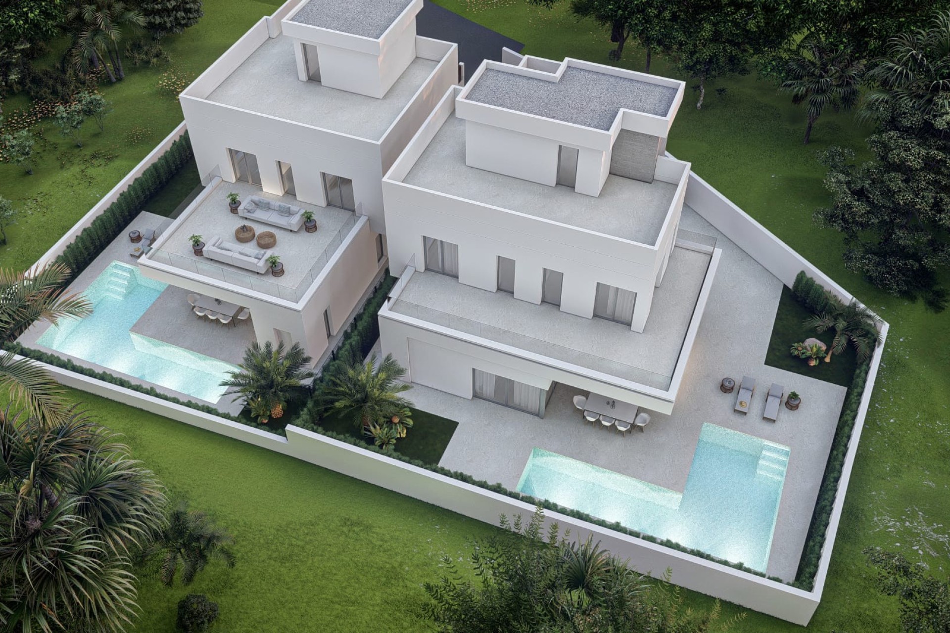 Obra nueva - Villa - Albir