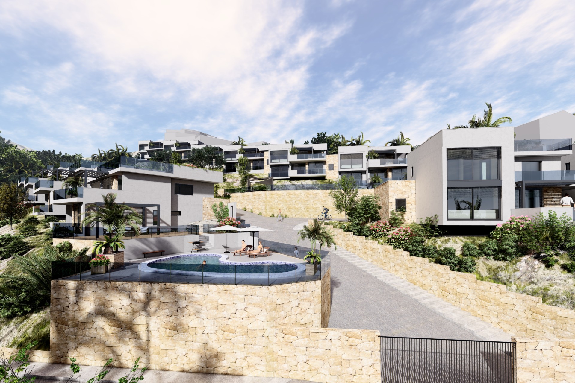 Obra nueva - Villa - Altea