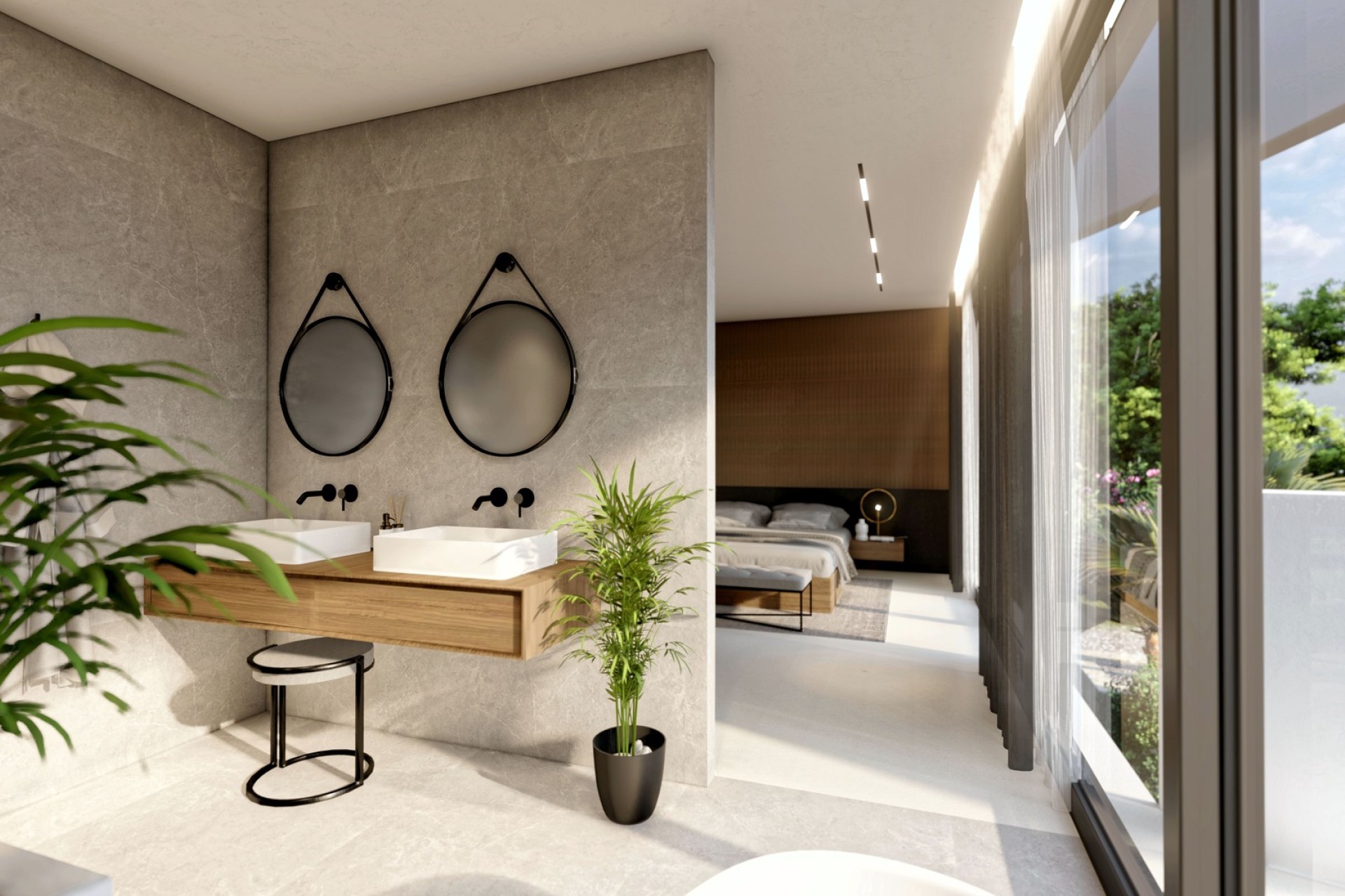 Obra nueva - Villa - Altea