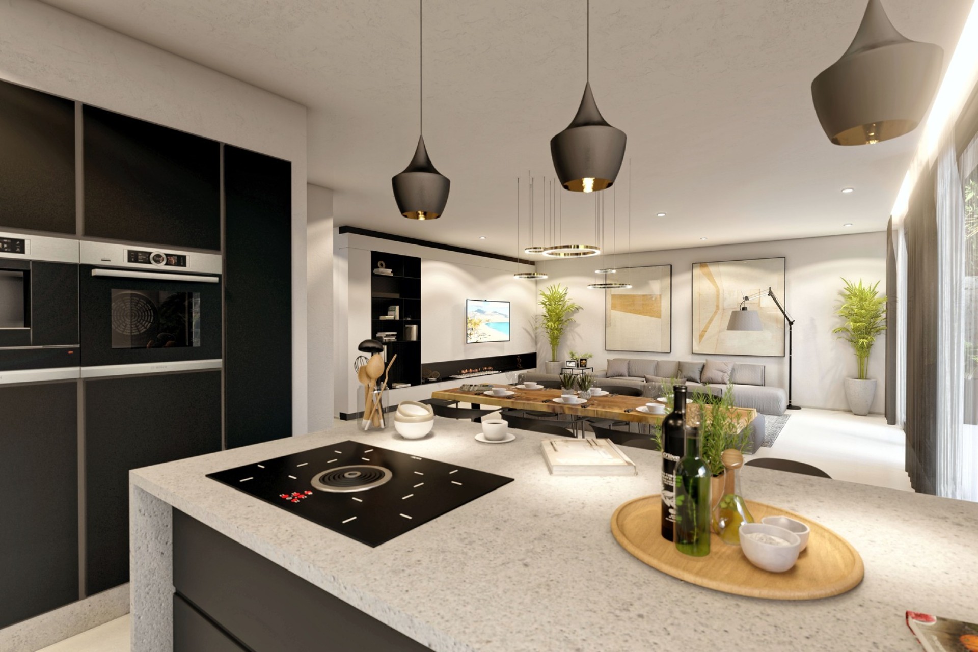 Obra nueva - Villa - Altea