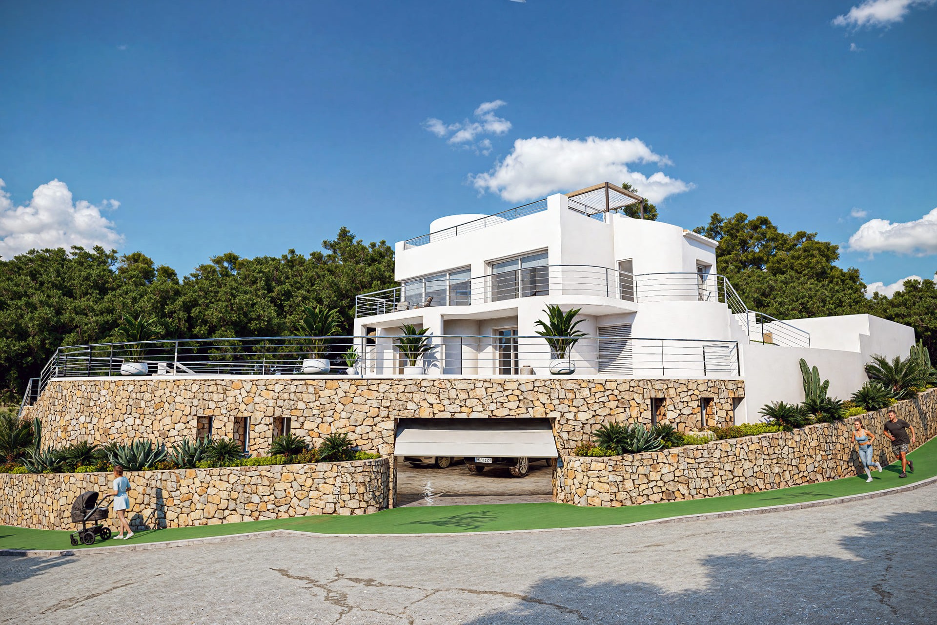 Obra nueva - Villa - Altea