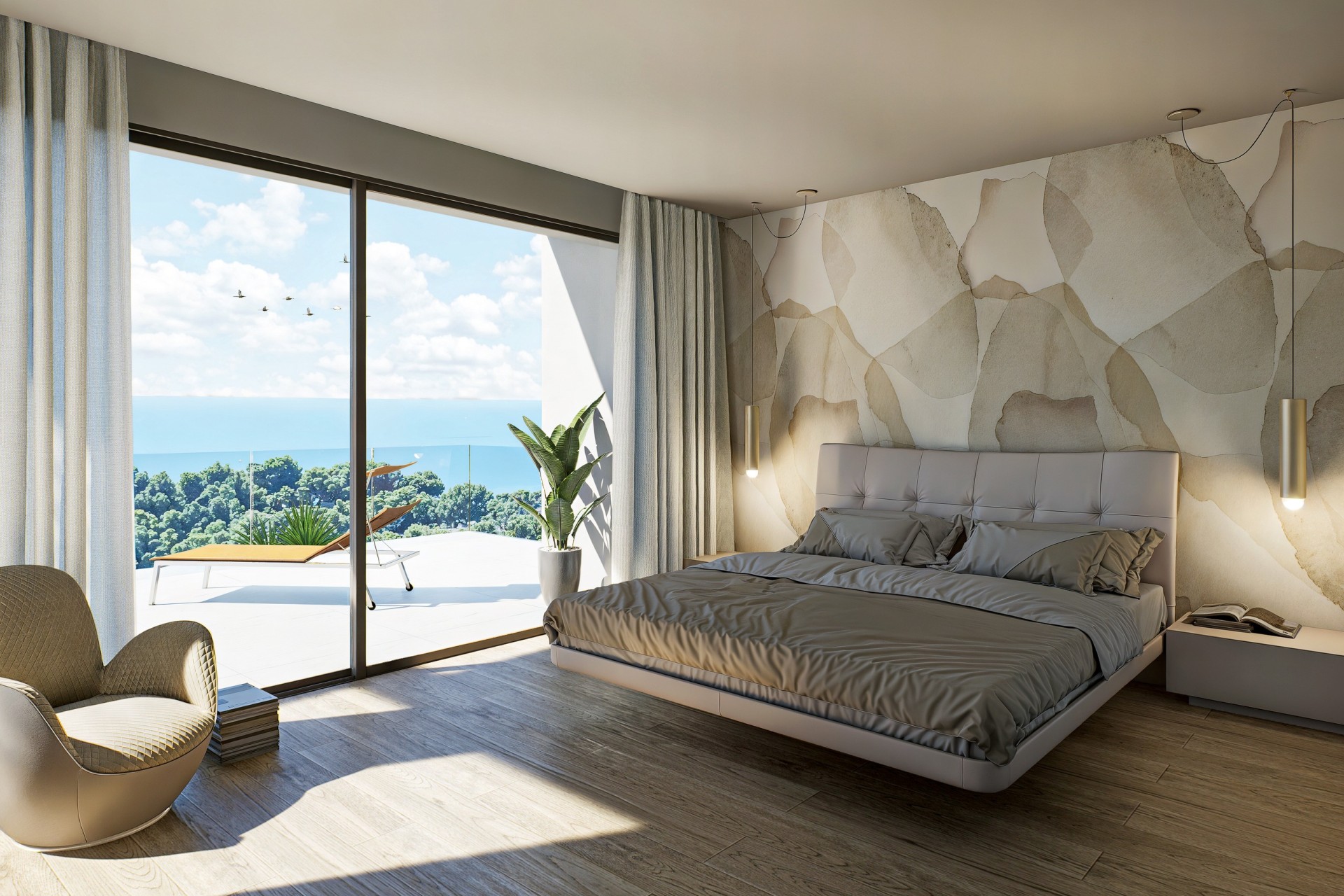 Obra nueva - Villa - Altea