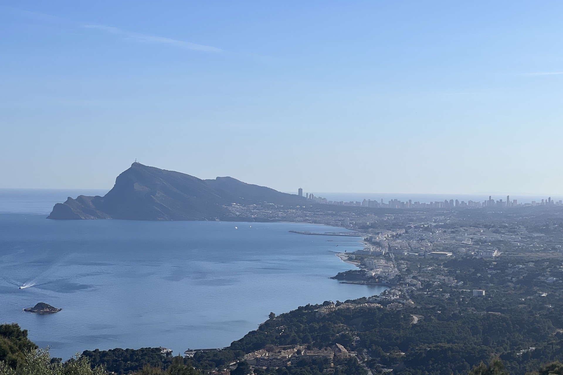 Obra nueva - Villa - Altea