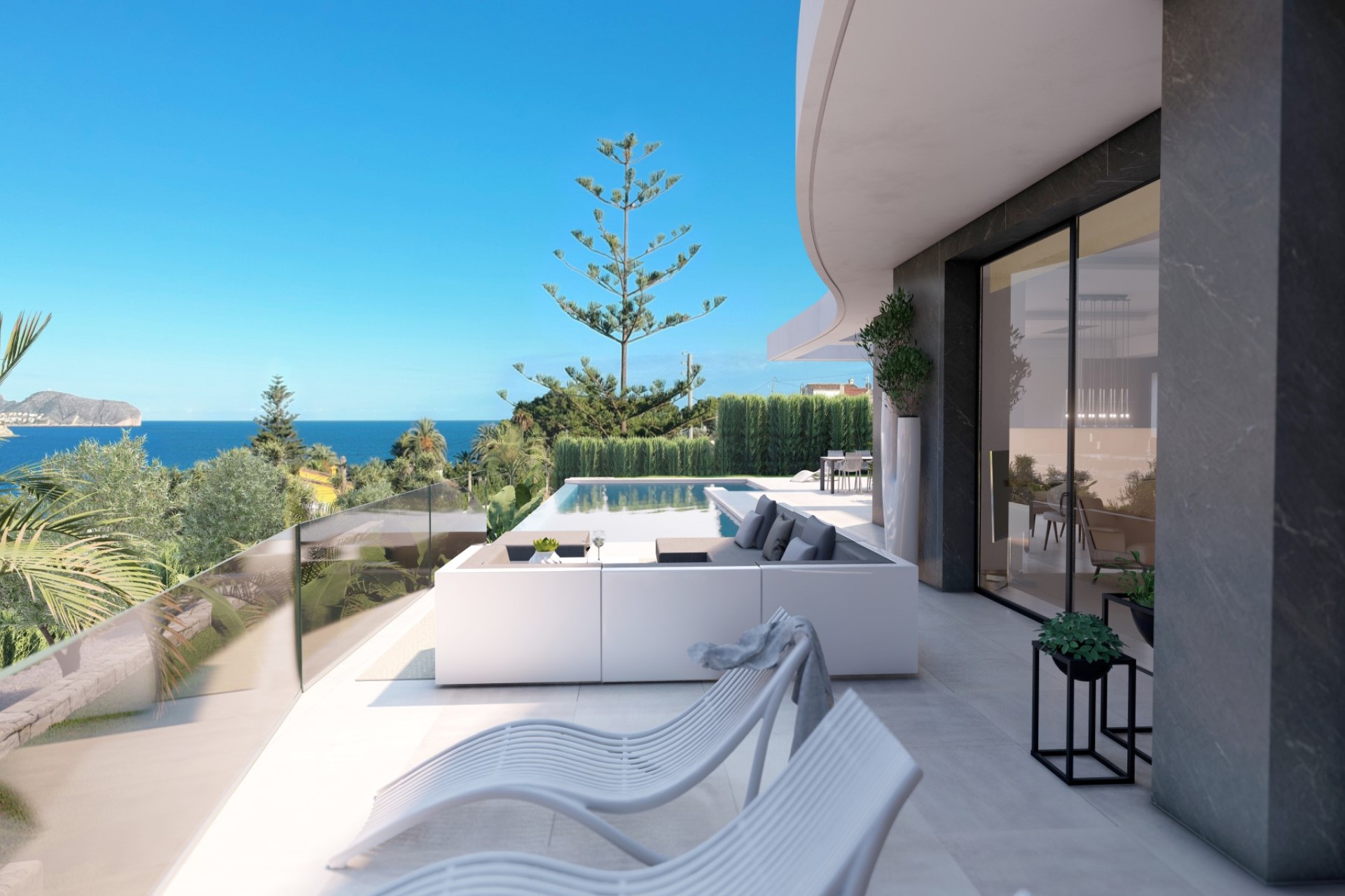 Obra nueva - Villa - Benisa