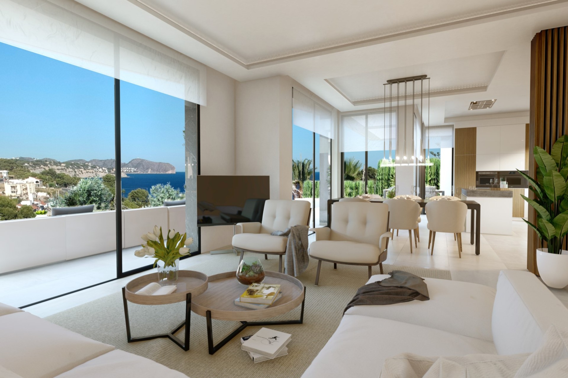 Obra nueva - Villa - Benisa