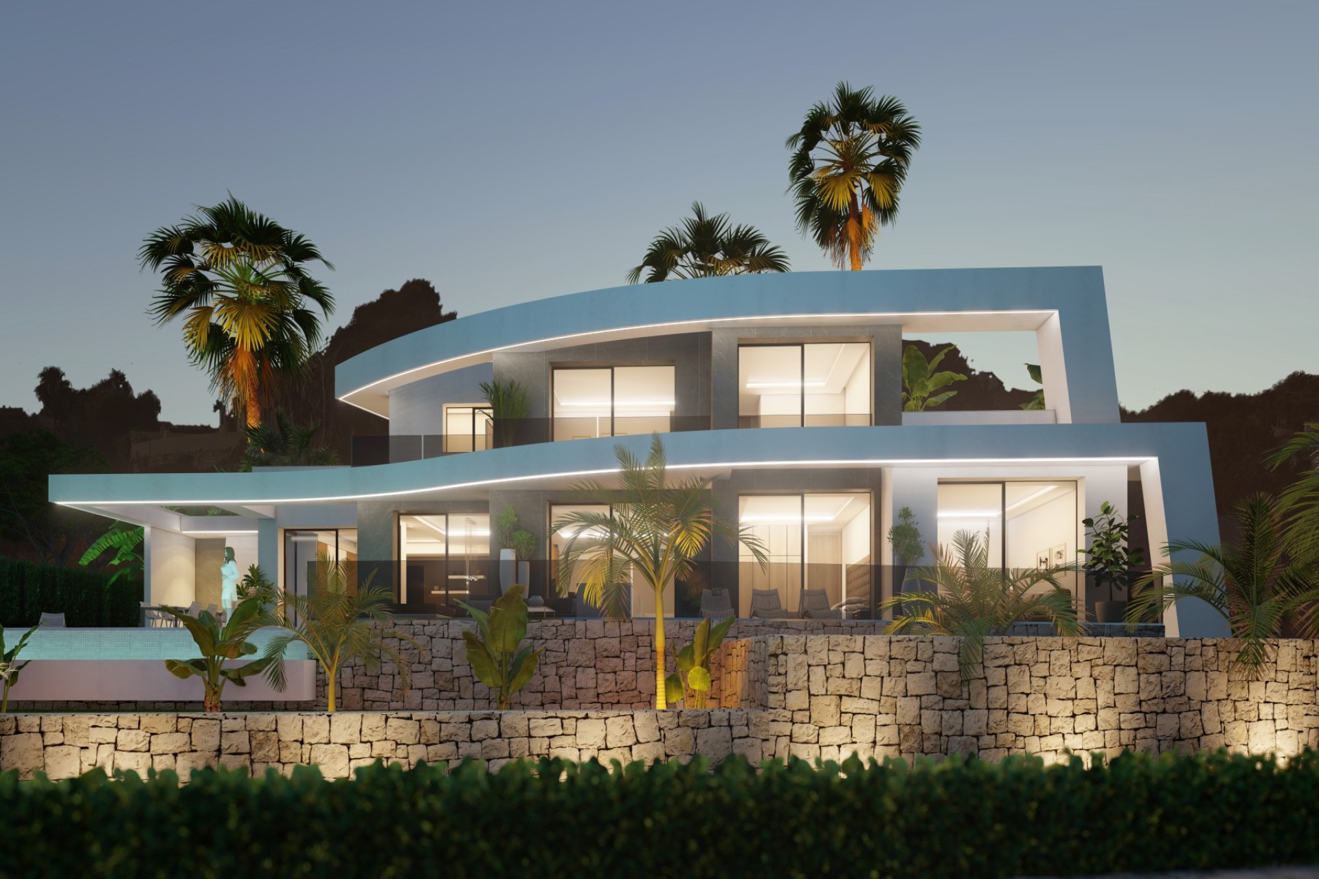 Obra nueva - Villa - Benisa
