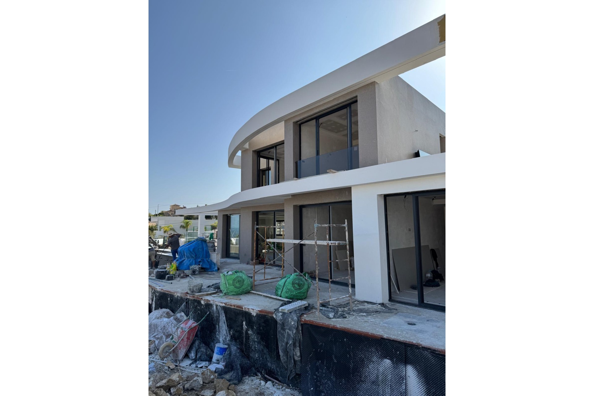 Obra nueva - Villa - Benisa