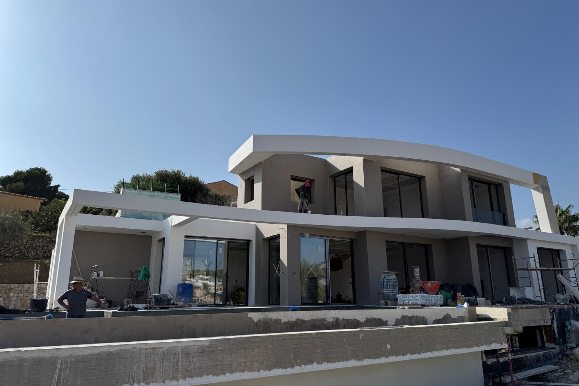 Obra nueva - Villa - Benisa