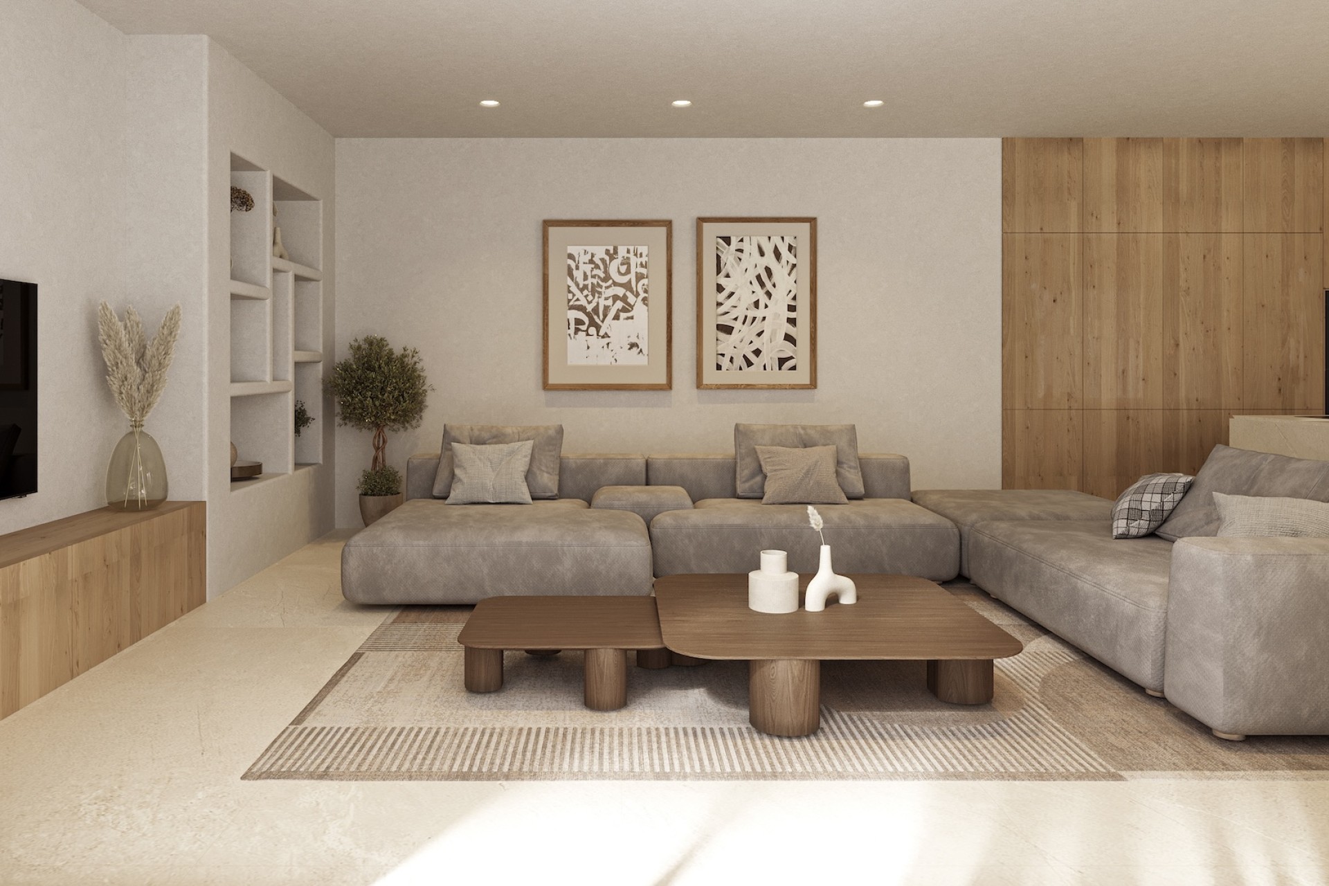 Obra nueva - Villa - Benissa