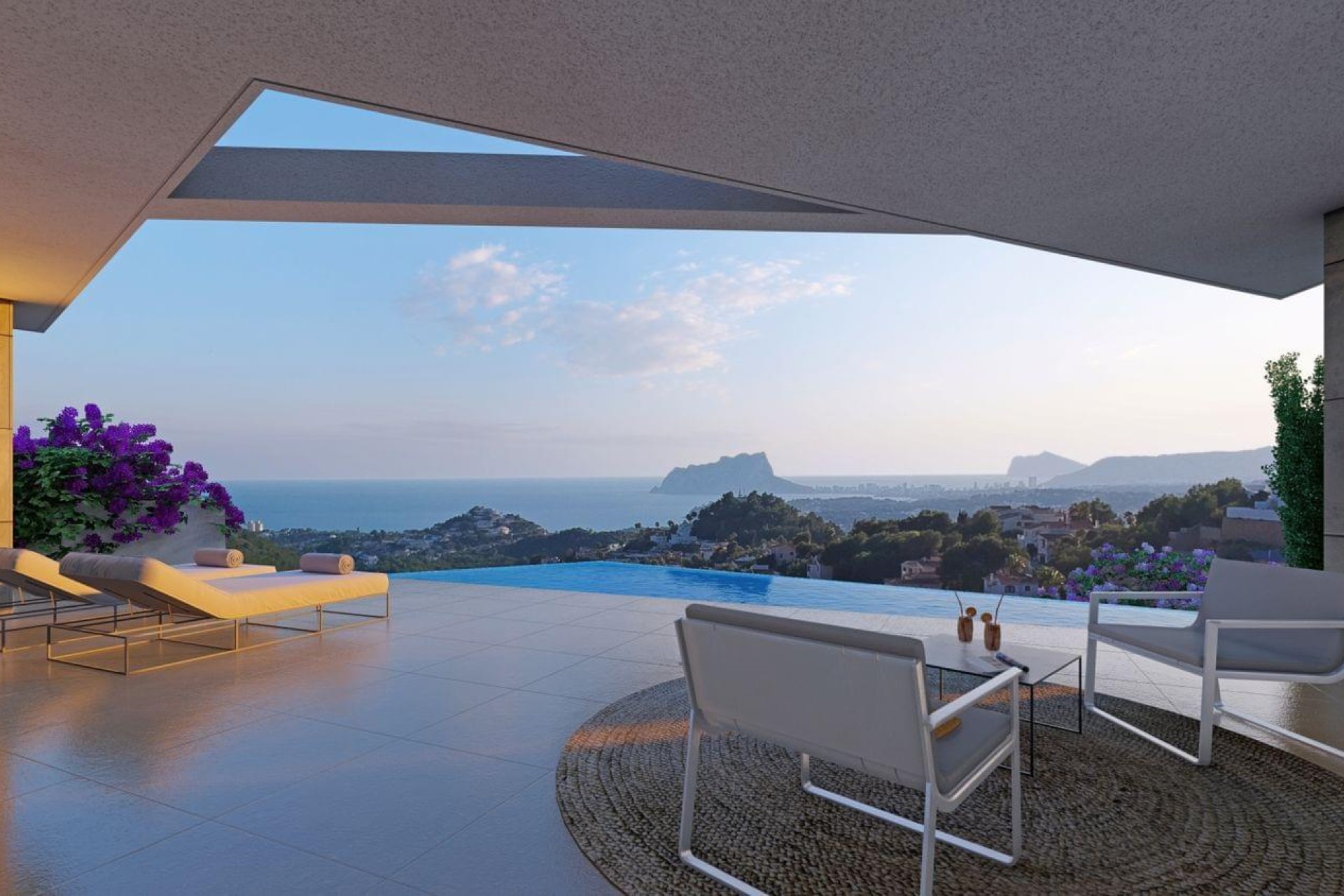 Obra nueva - Villa - Benitachell