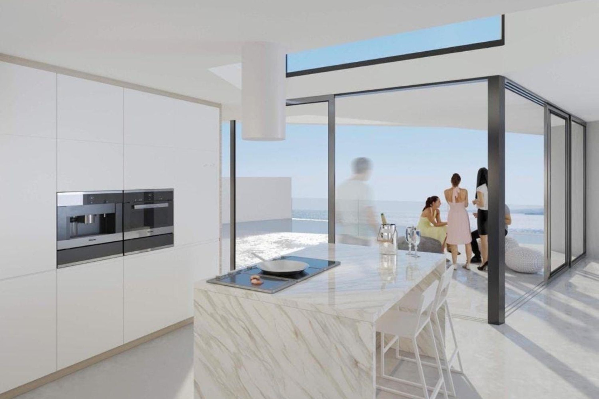 Obra nueva - Villa - Benitachell