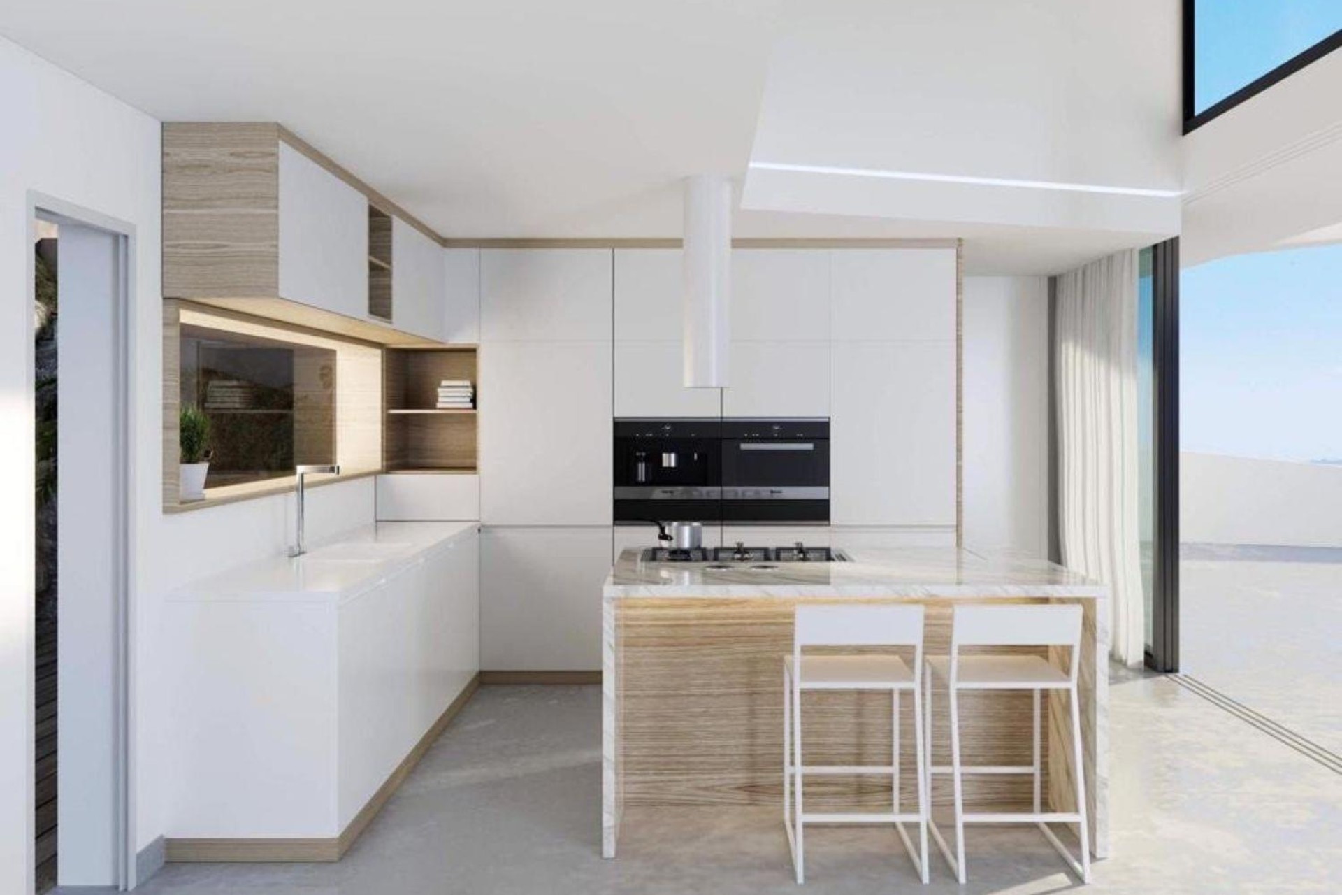 Obra nueva - Villa - Benitachell