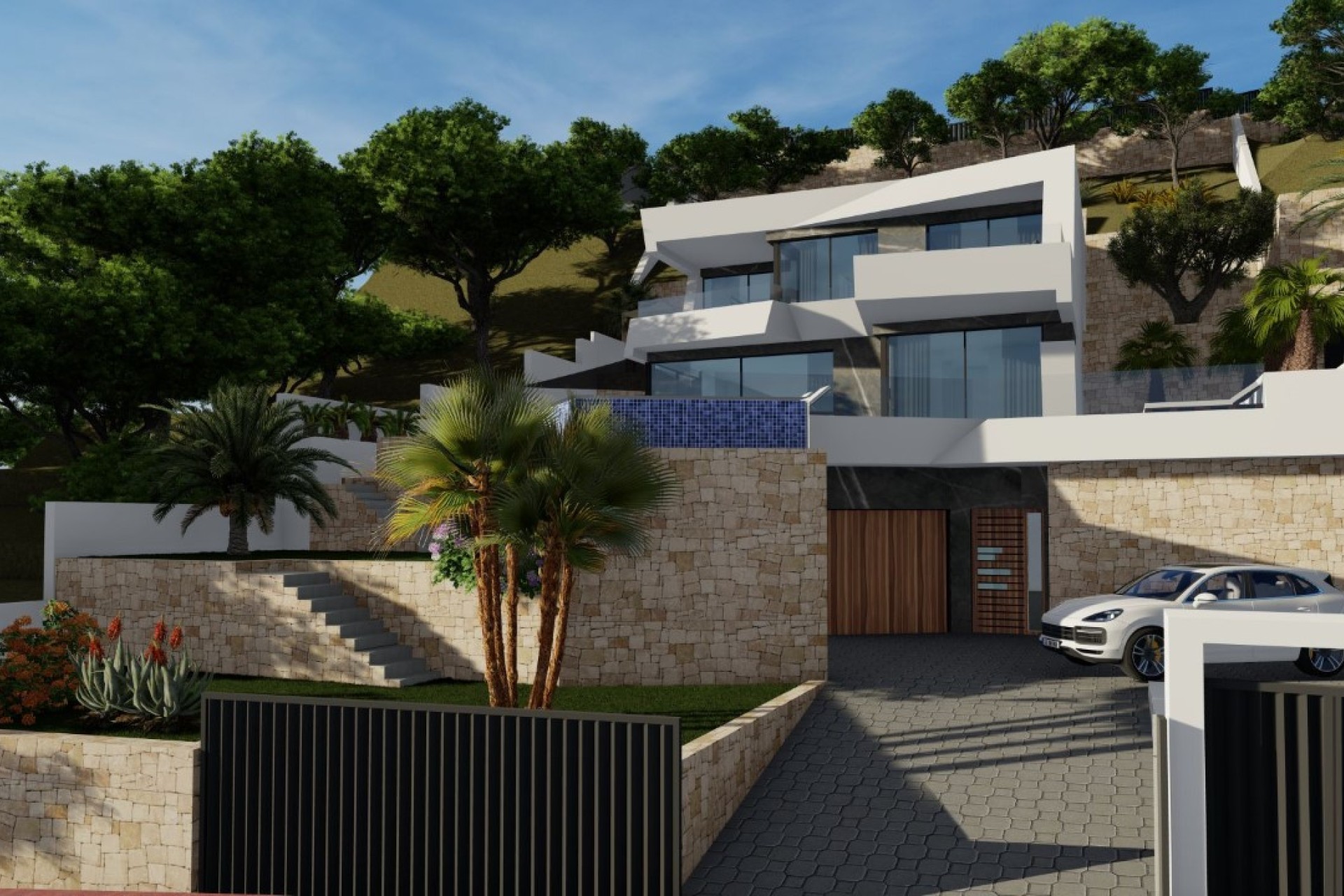Obra nueva - Villa - Calpe