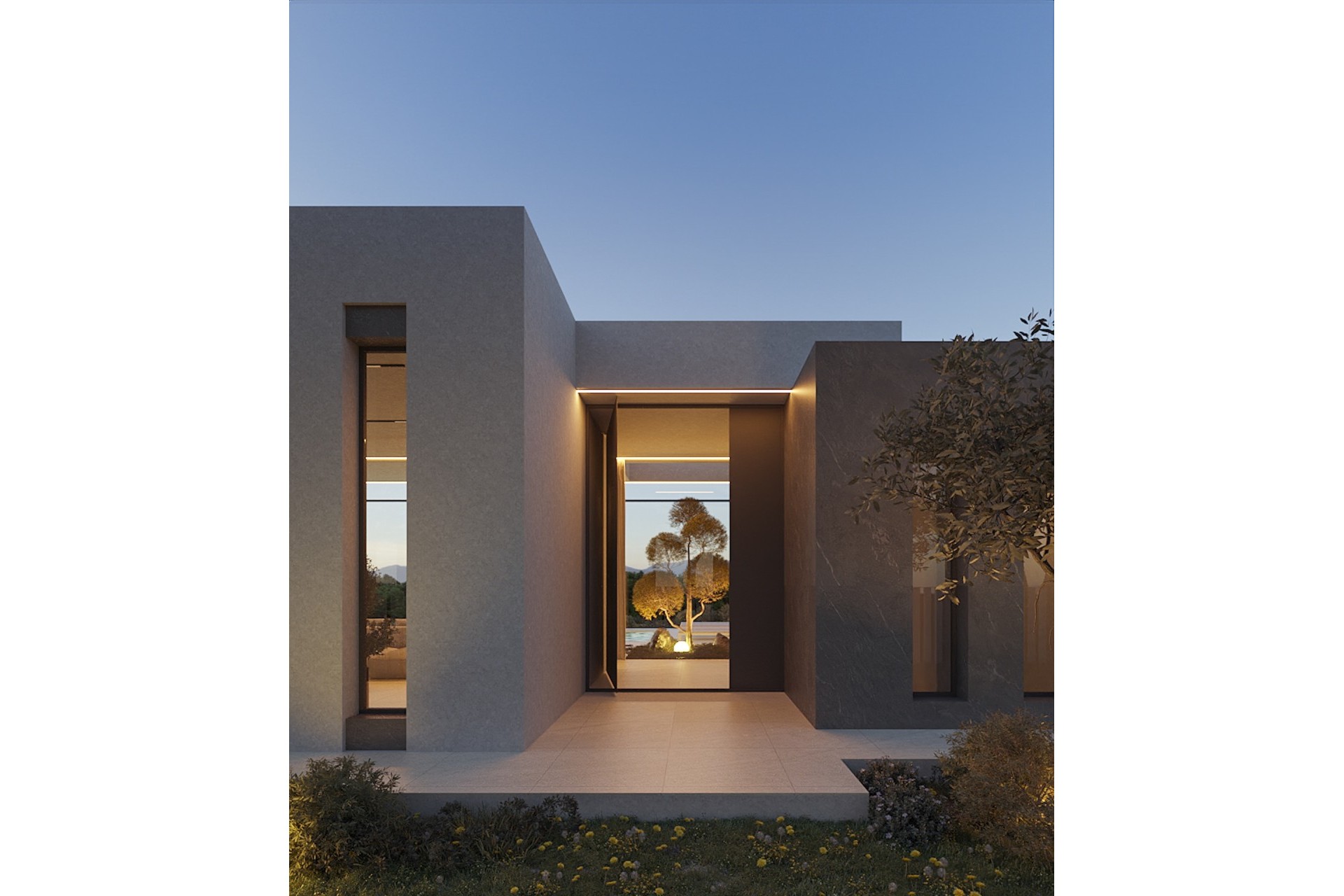 Obra nueva - Villa - Calpe