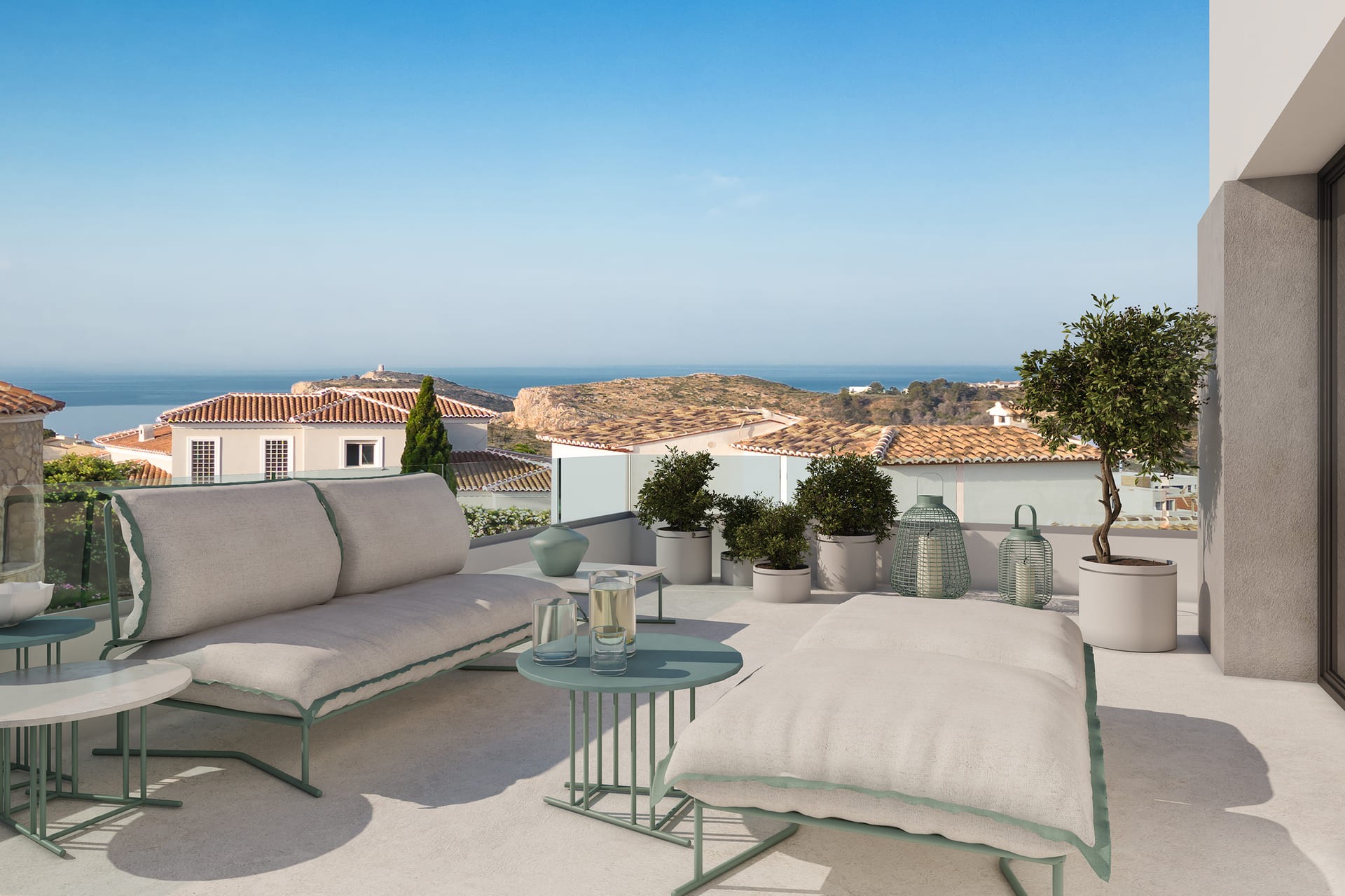 Obra nueva - Villa - Cumbre del Sol