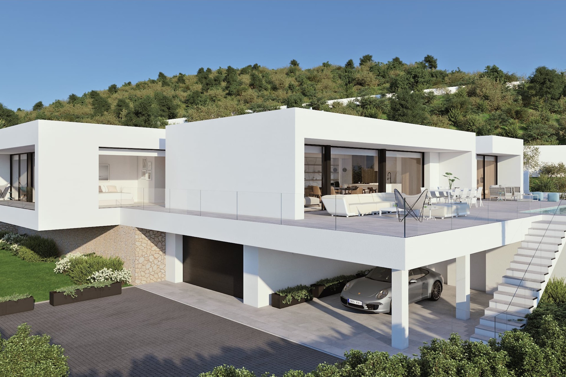 Obra nueva - Villa - Cumbre del Sol