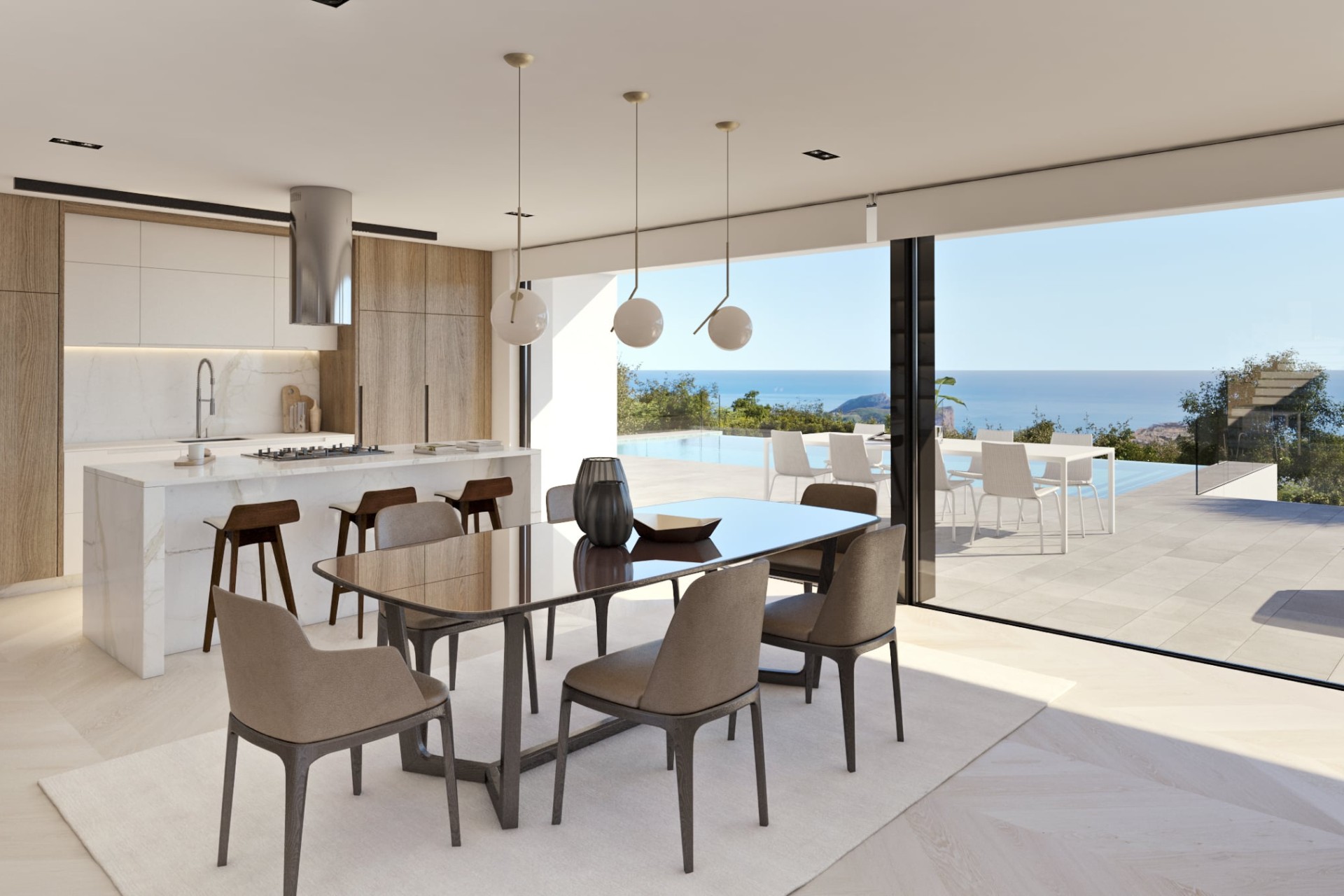 Obra nueva - Villa - Cumbre del Sol