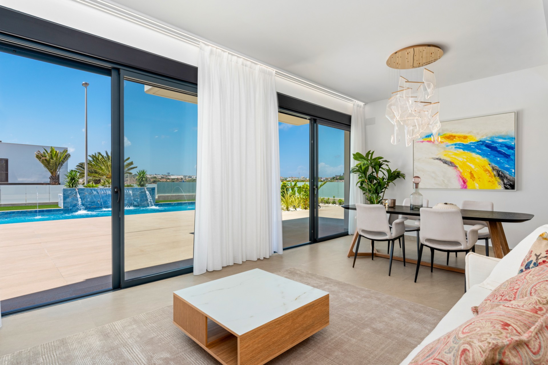 Obra nueva - Villa - Dehesa de Campoamor