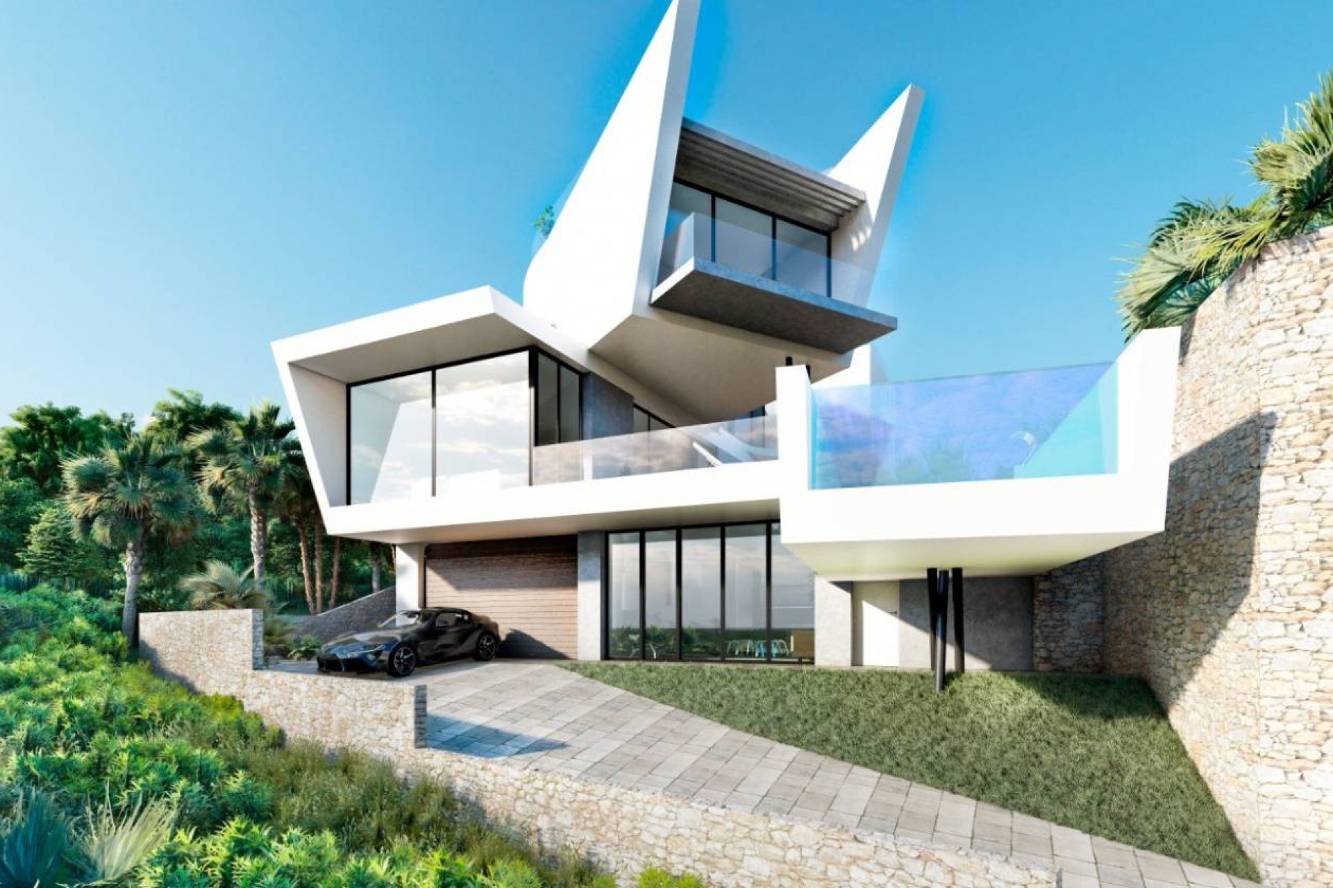 Obra nueva - Villa - Dehesa de Campoamor