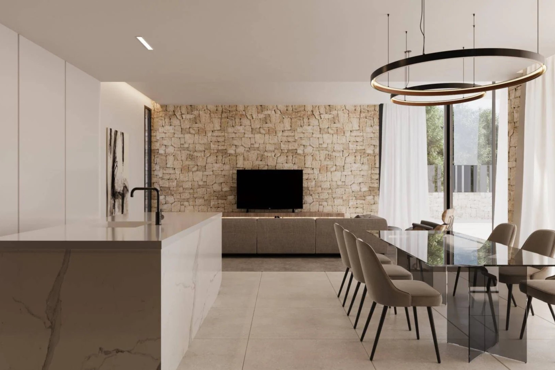 Obra nueva - Villa - Denia - Dénia