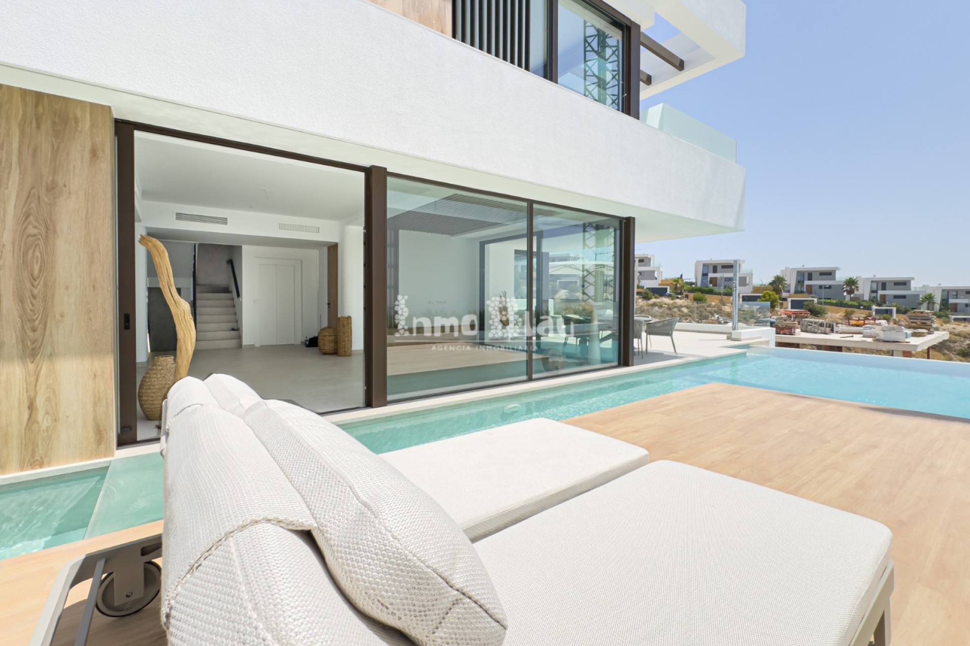 Obra nueva - Villa - Finestrat - Cala de Finestrat