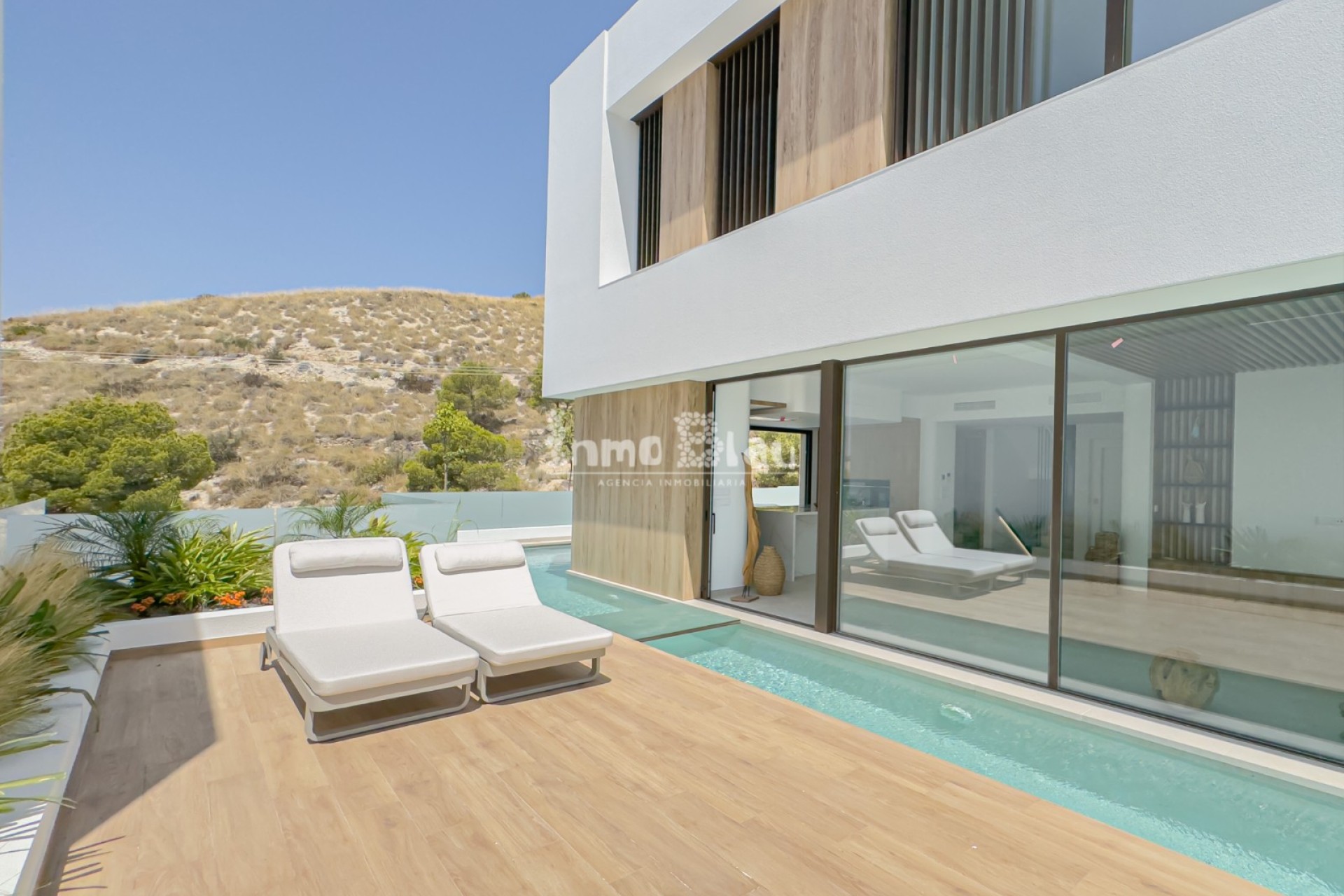 Obra nueva - Villa - Finestrat - Cala de Finestrat