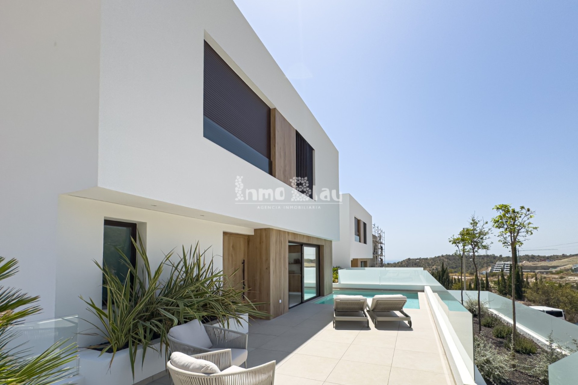 Obra nueva - Villa - Finestrat - Cala de Finestrat
