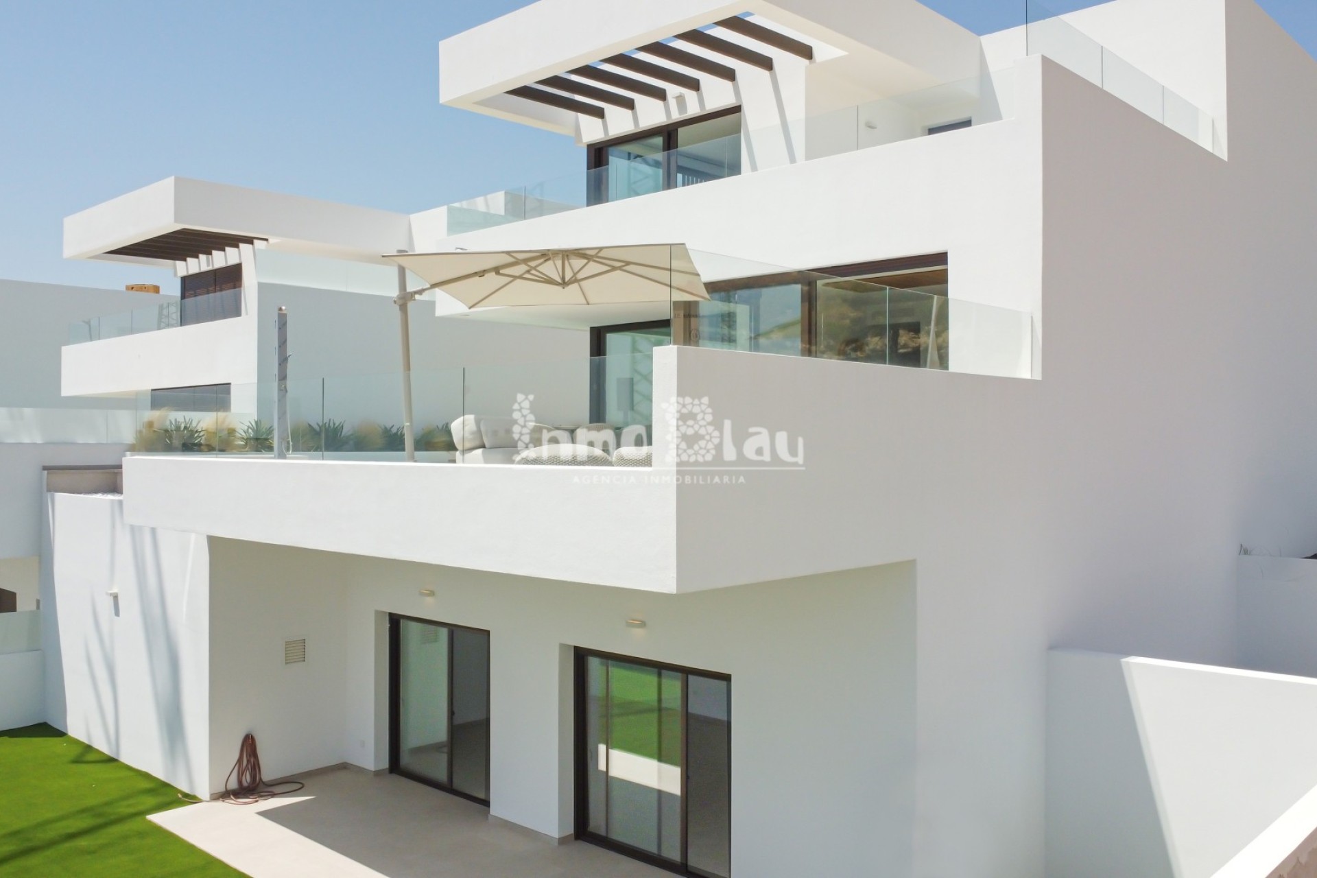 Obra nueva - Villa - Finestrat - Cala de Finestrat