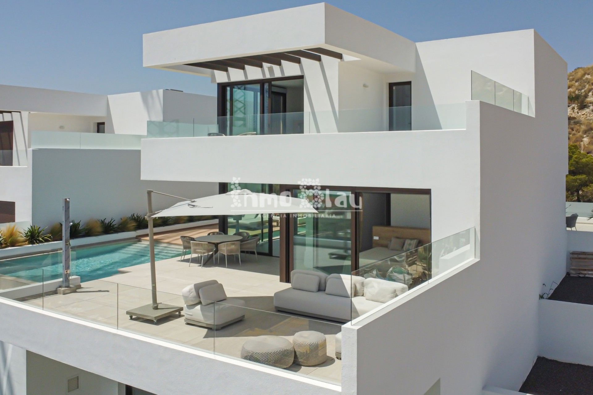 Obra nueva - Villa - Finestrat - Cala de Finestrat