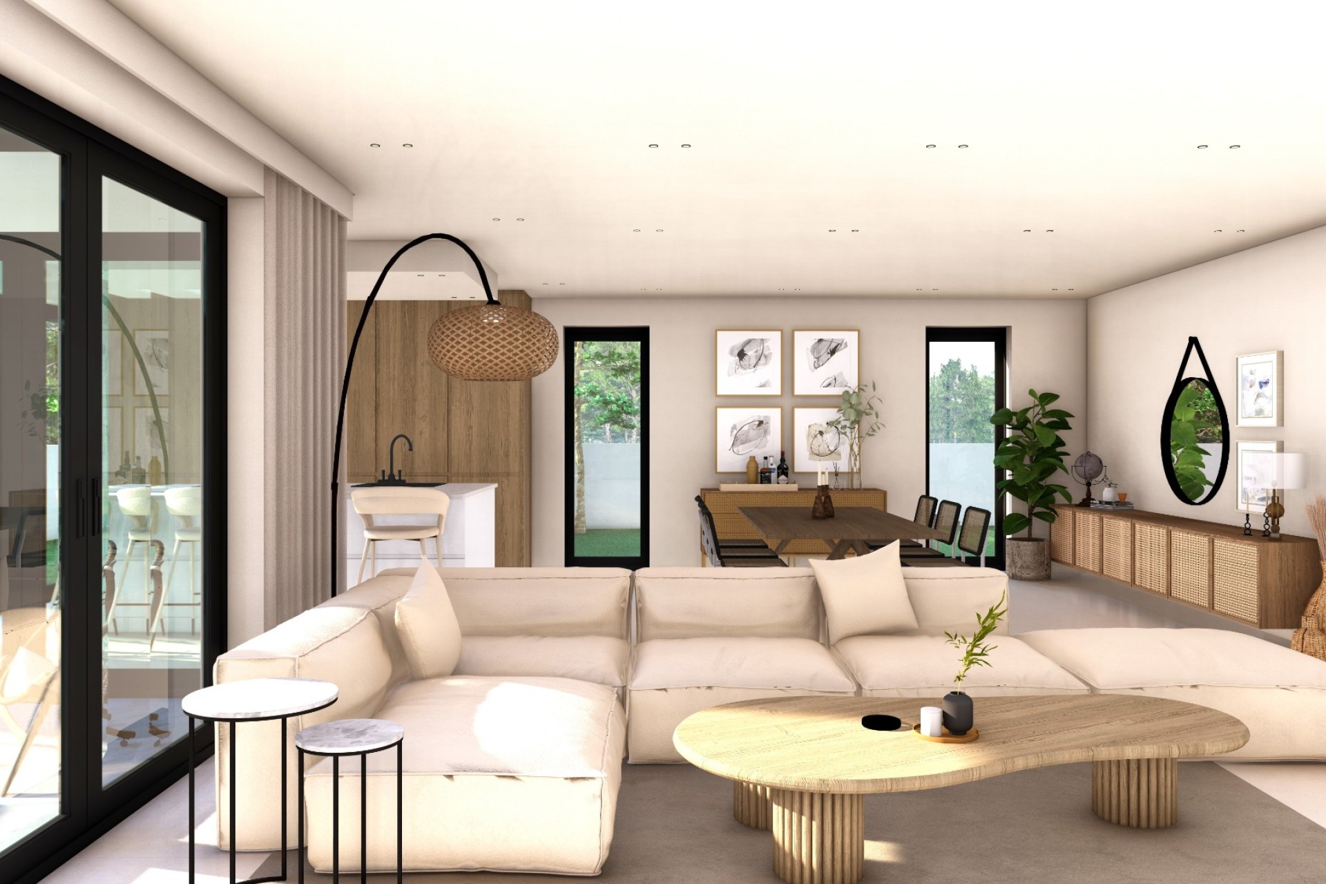 Obra nueva - Villa - Finestrat - finestrat Obra nueva