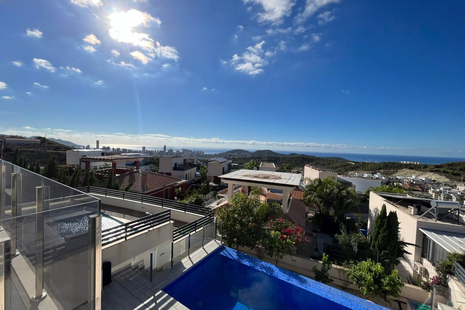Obra nueva - Villa - Finestrat - Urbanizacion