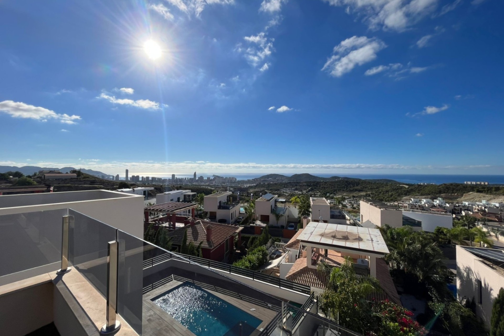 Obra nueva - Villa - Finestrat - Urbanizacion