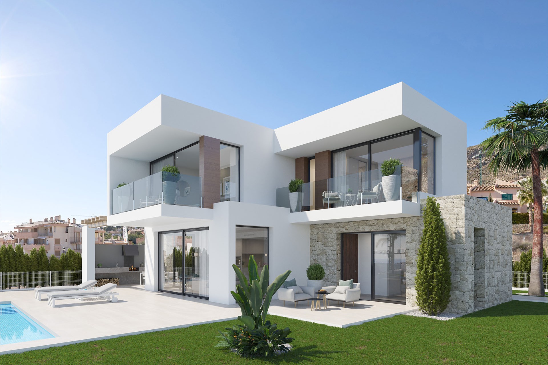 Obra nueva - Villa - Finestrat