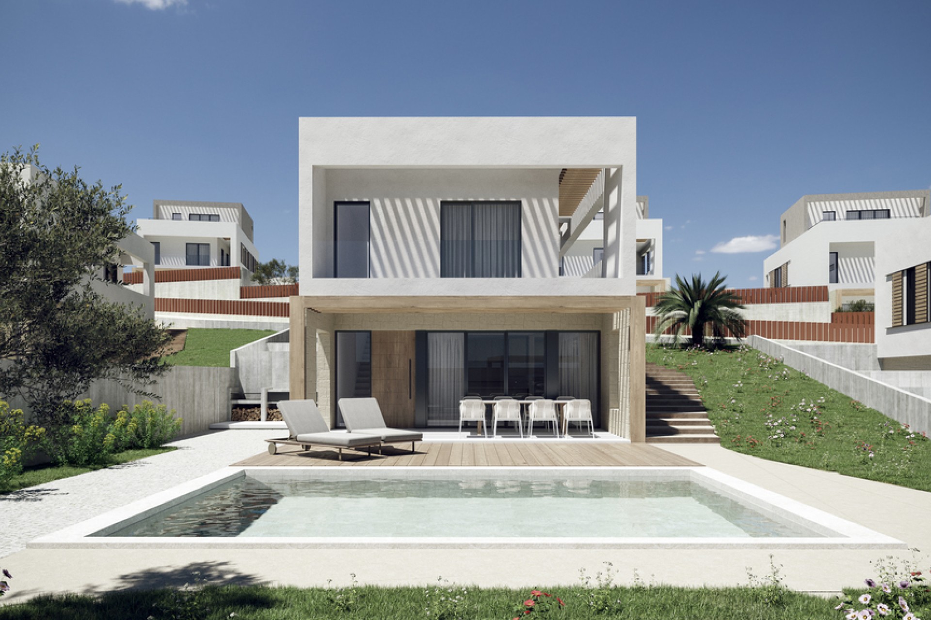 Obra nueva - Villa - Finestrat