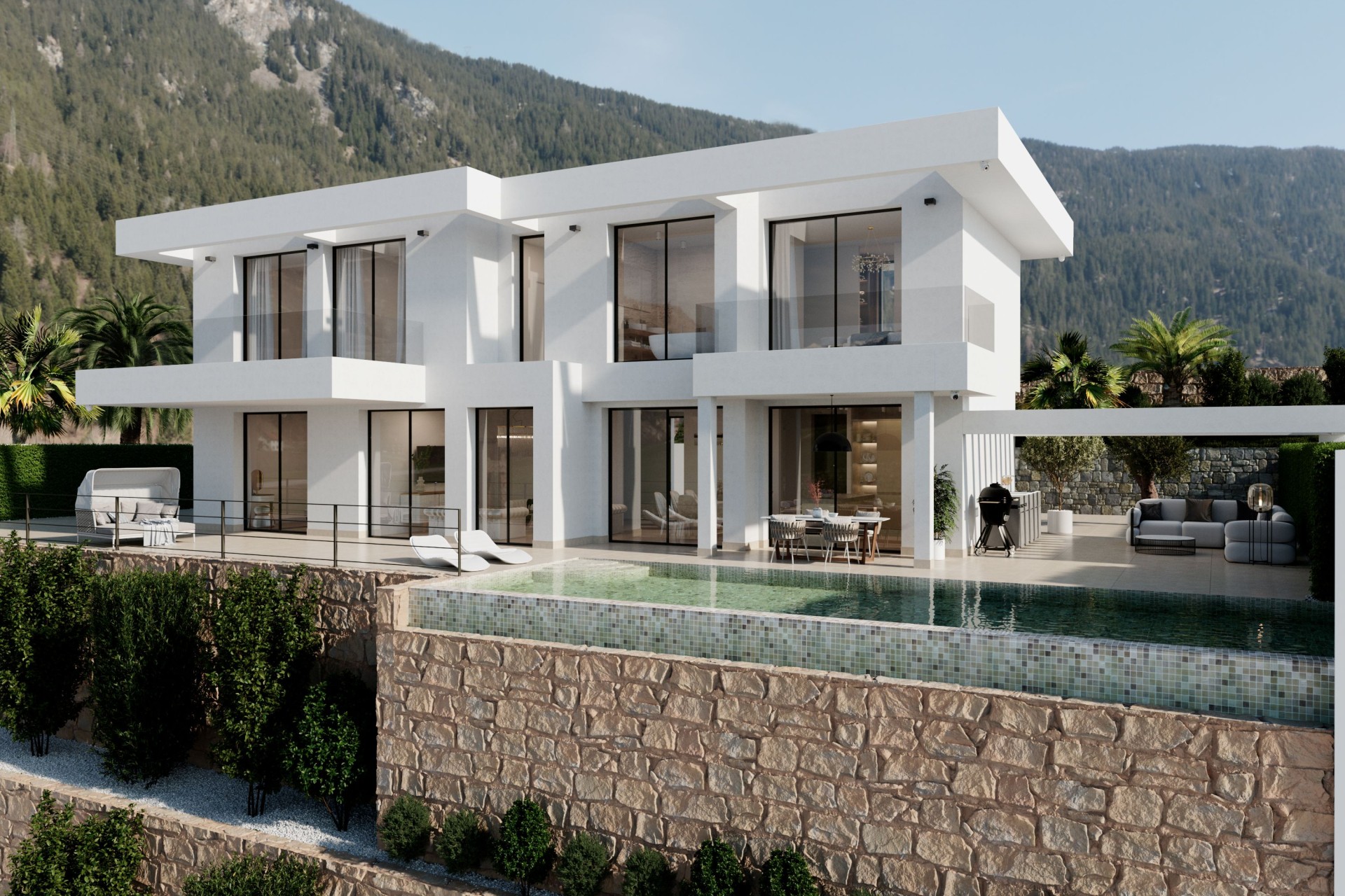 Obra nueva - Villa - Finestrat
