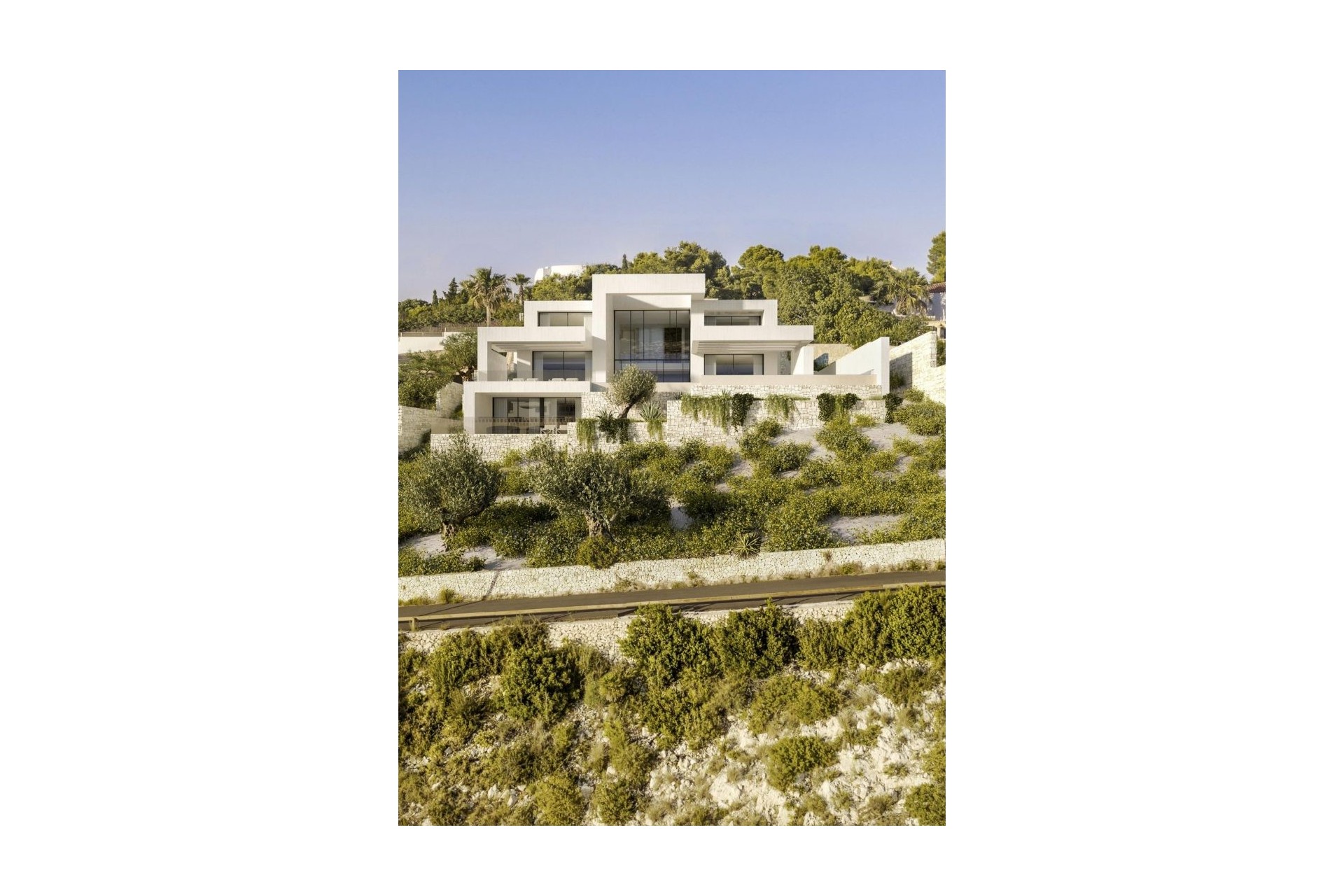 Obra nueva - Villa - Jávea
