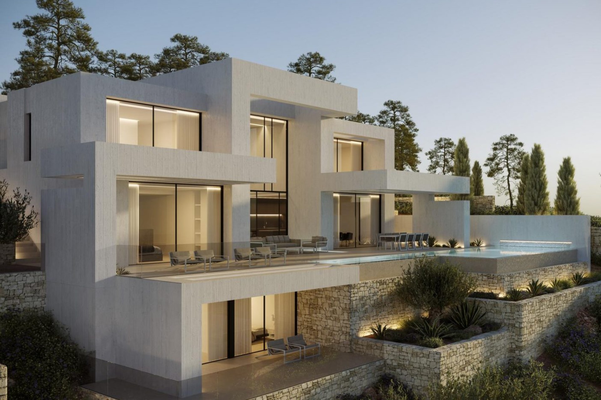 Obra nueva - Villa - Jávea