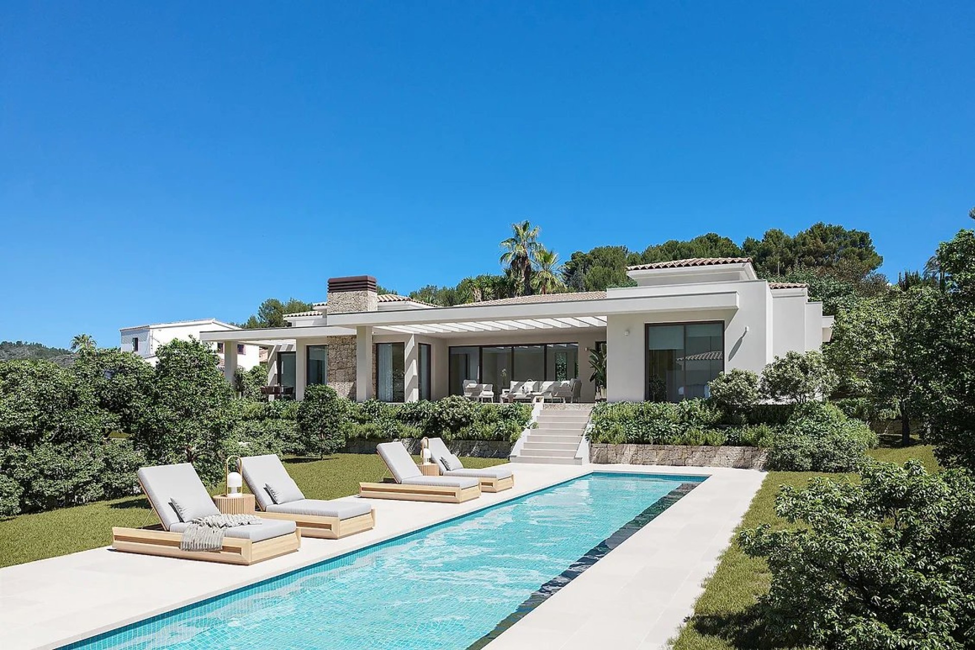 Obra nueva - Villa - Jávea