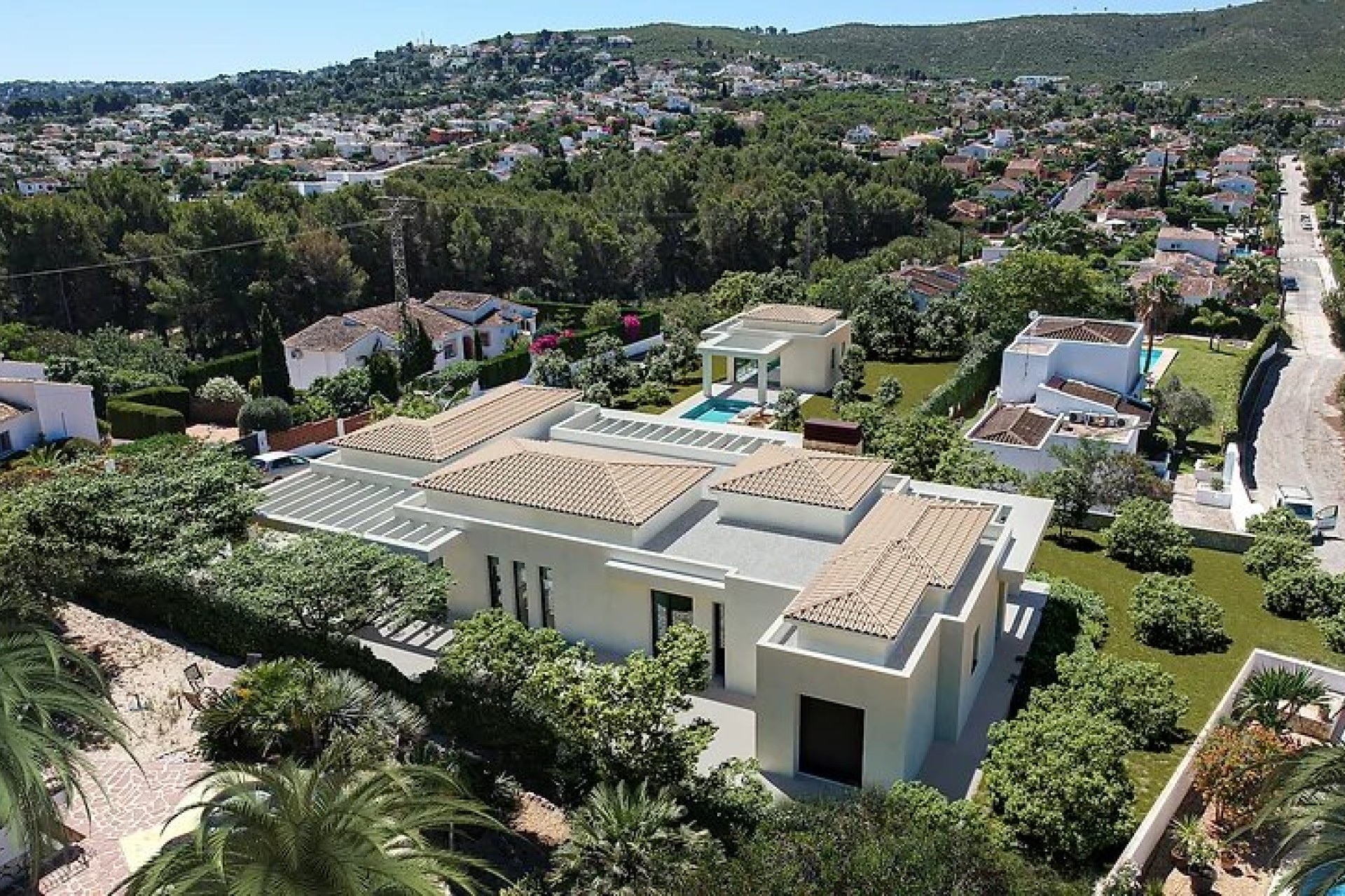 Obra nueva - Villa - Jávea