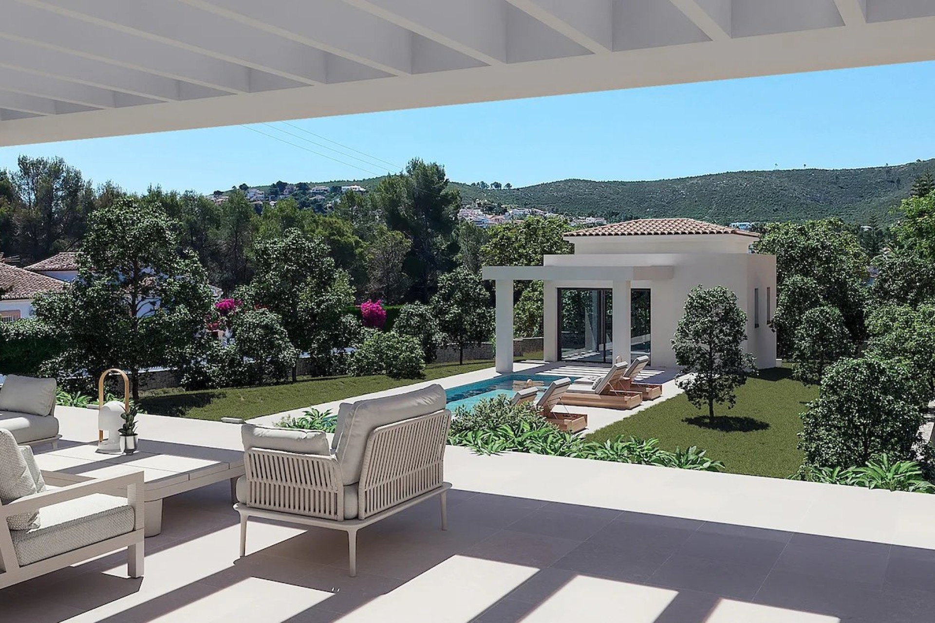 Obra nueva - Villa - Jávea